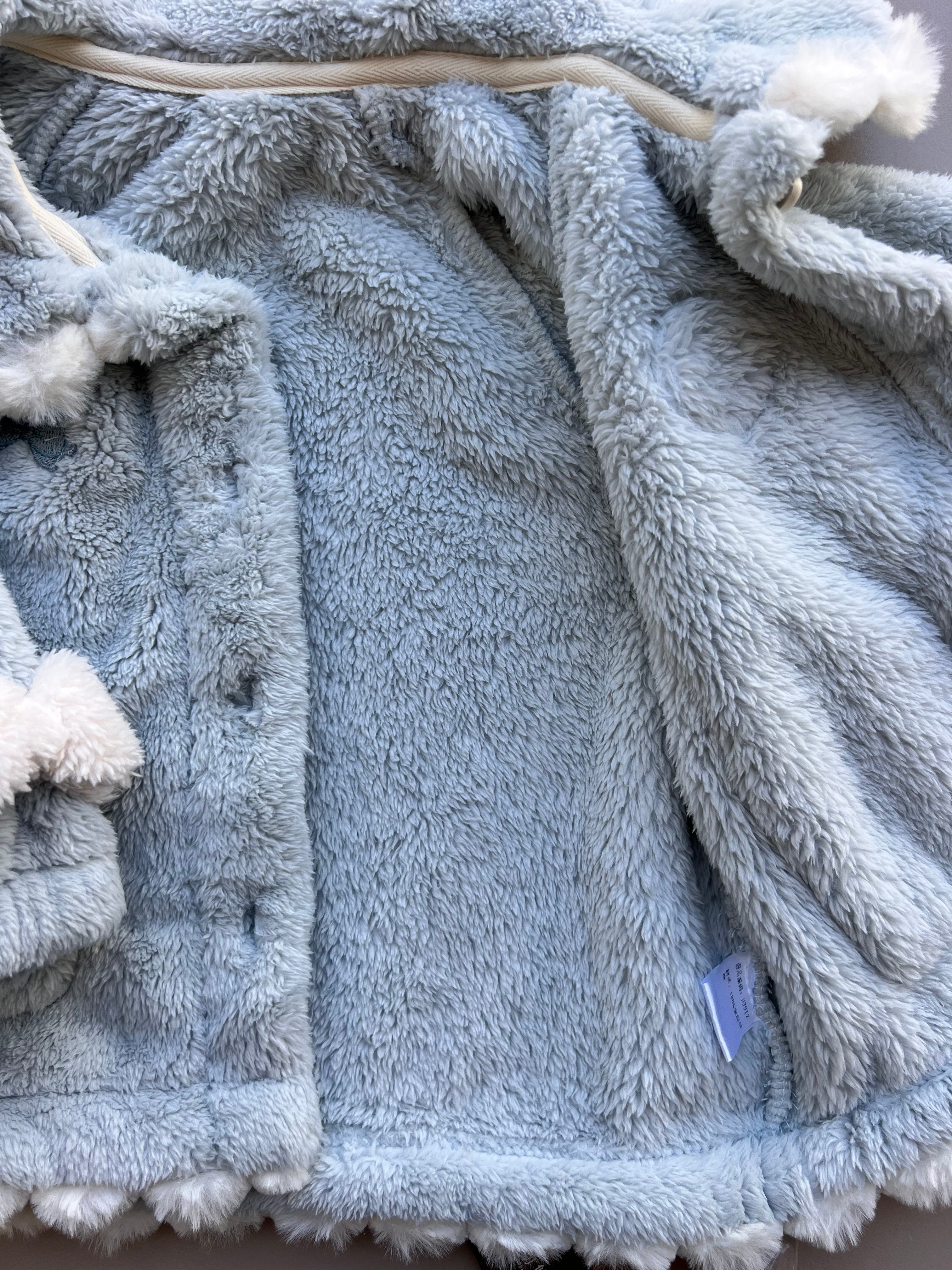 Blue Teddy 2 Pcs Set