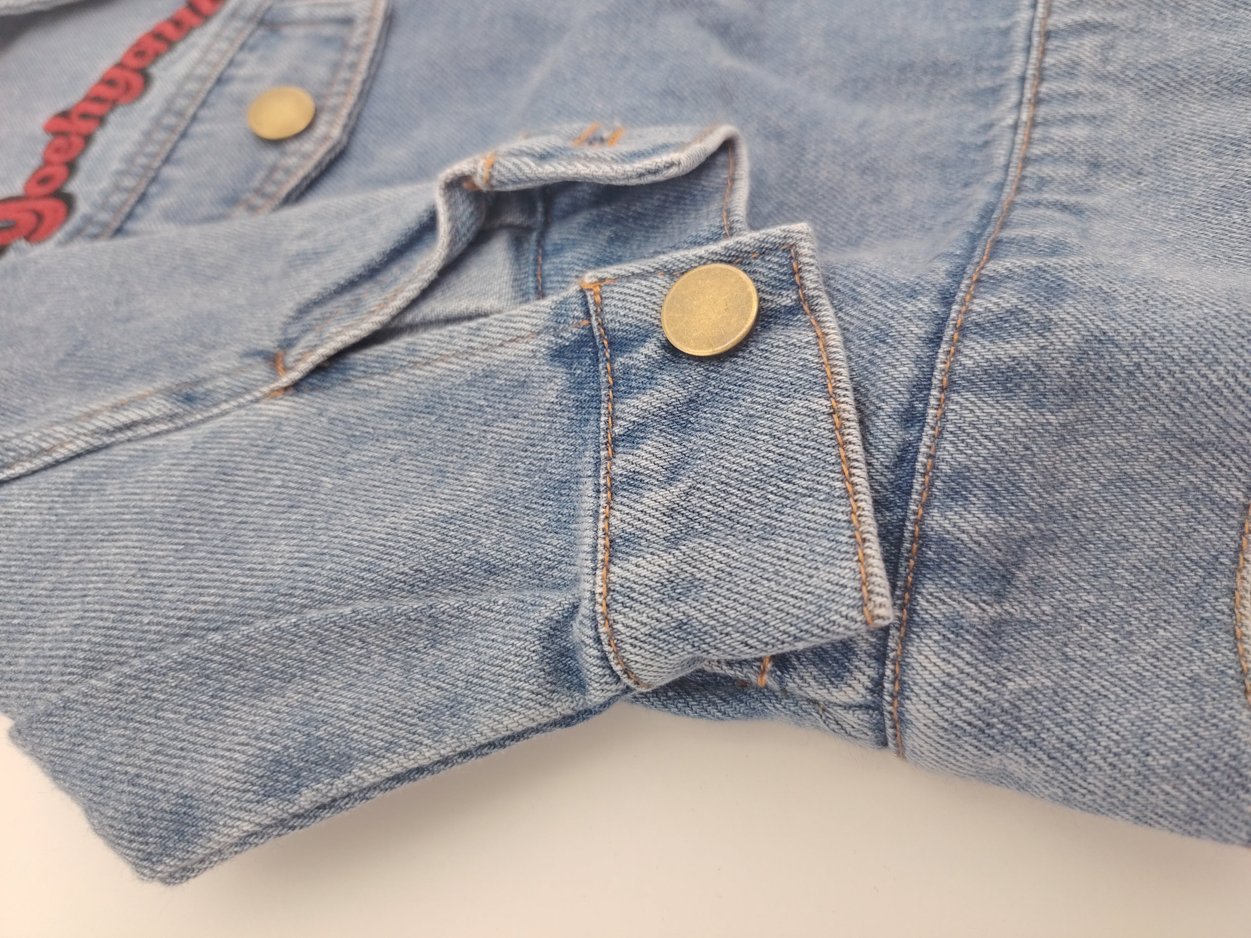 Blue Denim Cartoon Jacket