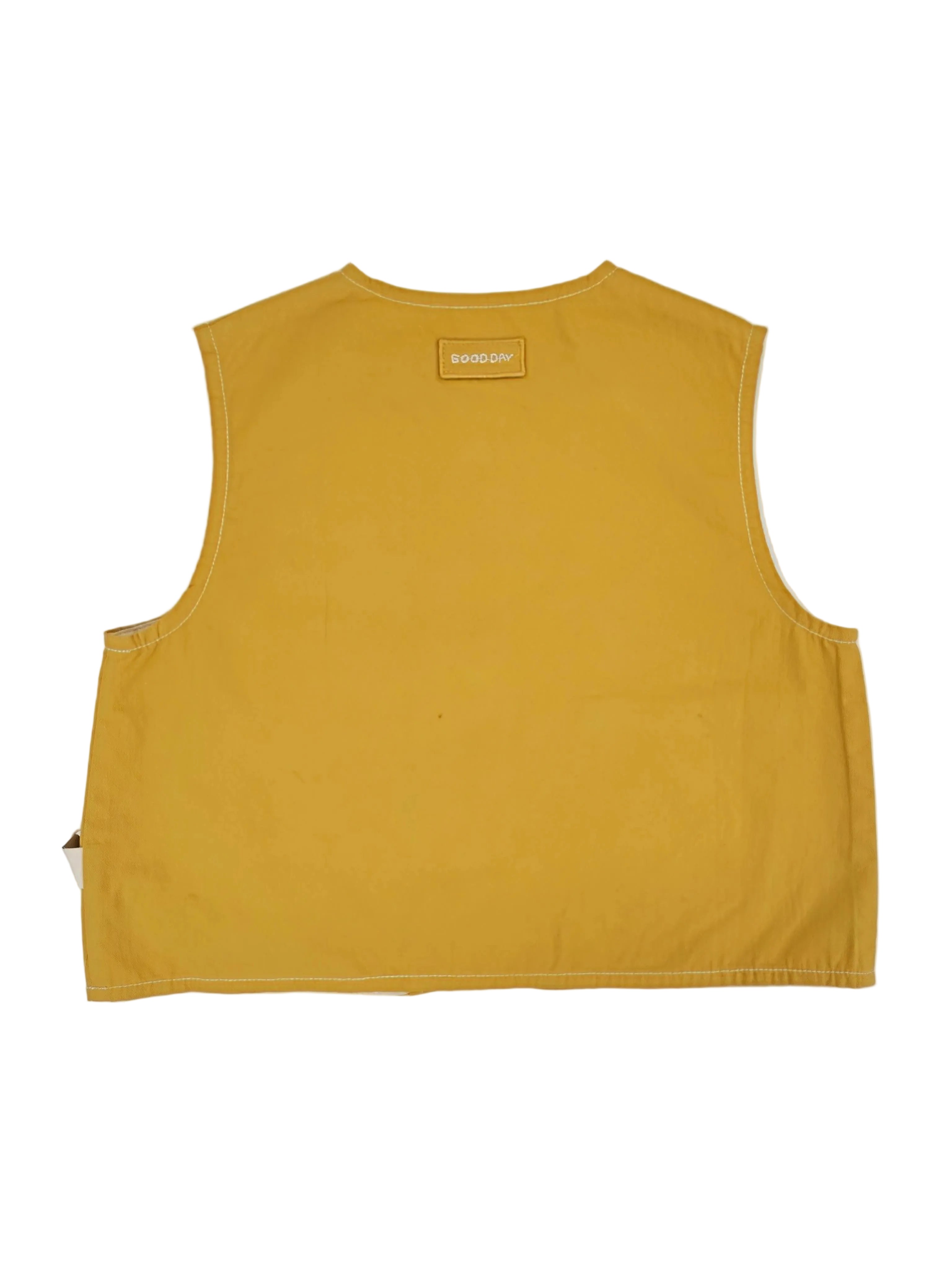 Mustard Gilet