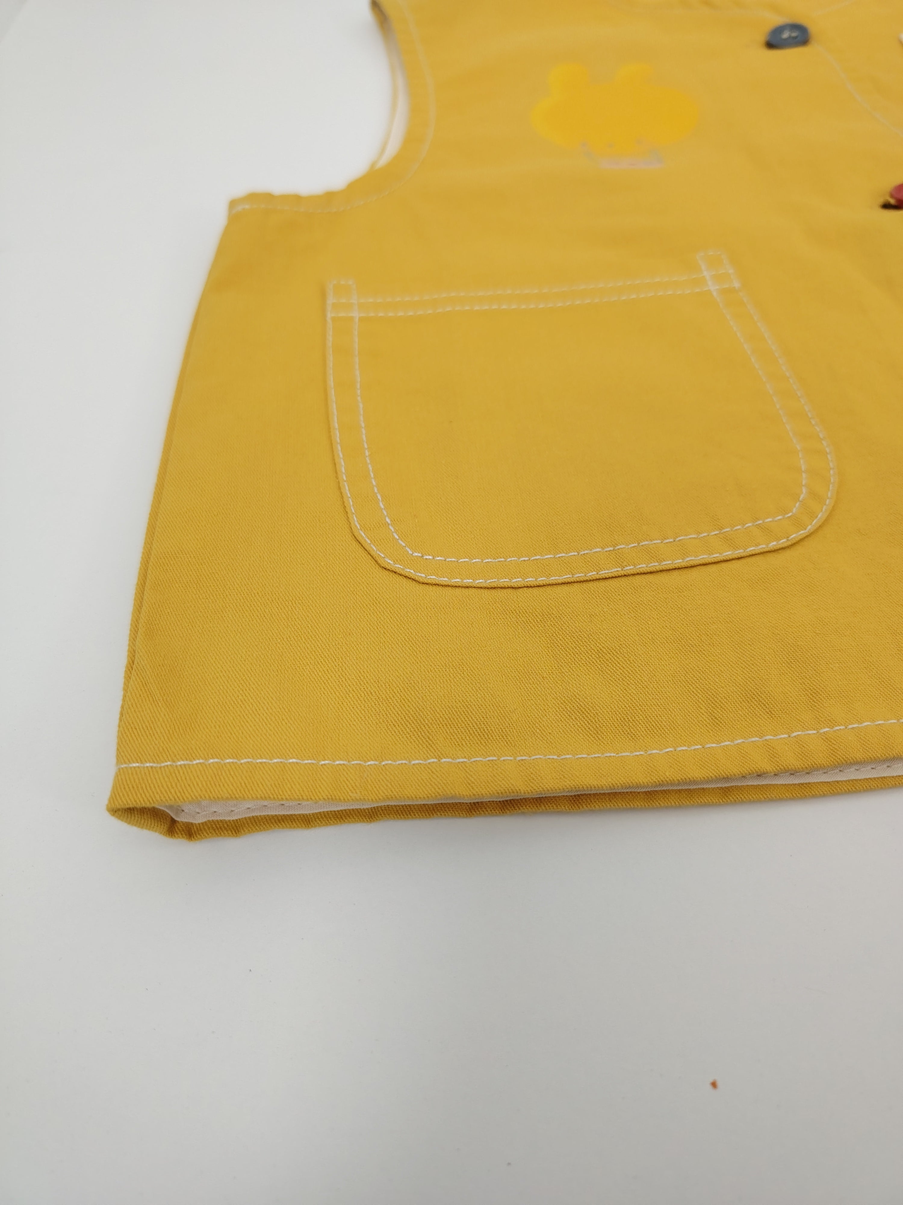 Mustard Gilet