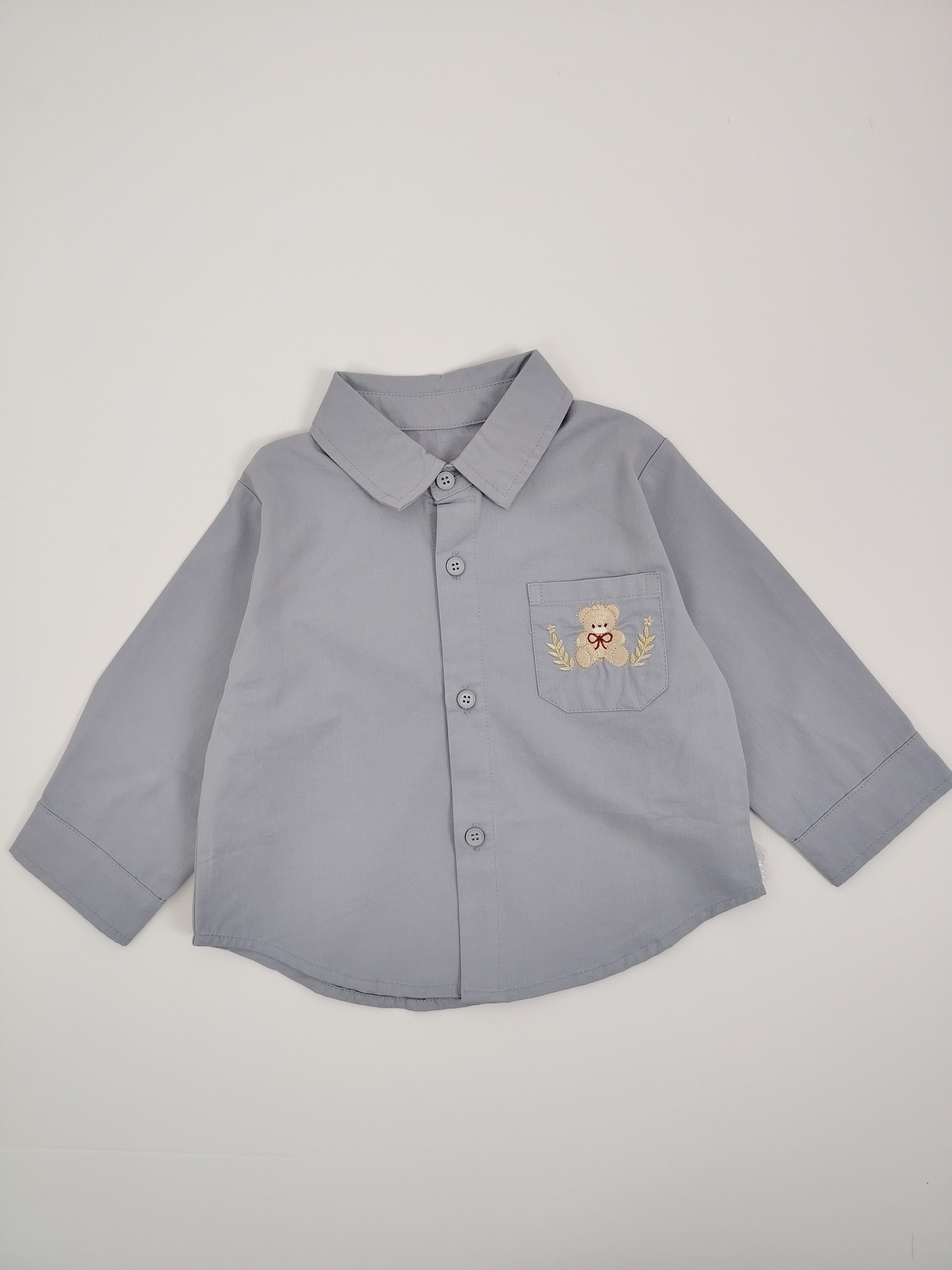 Oversize Jeans Shirt