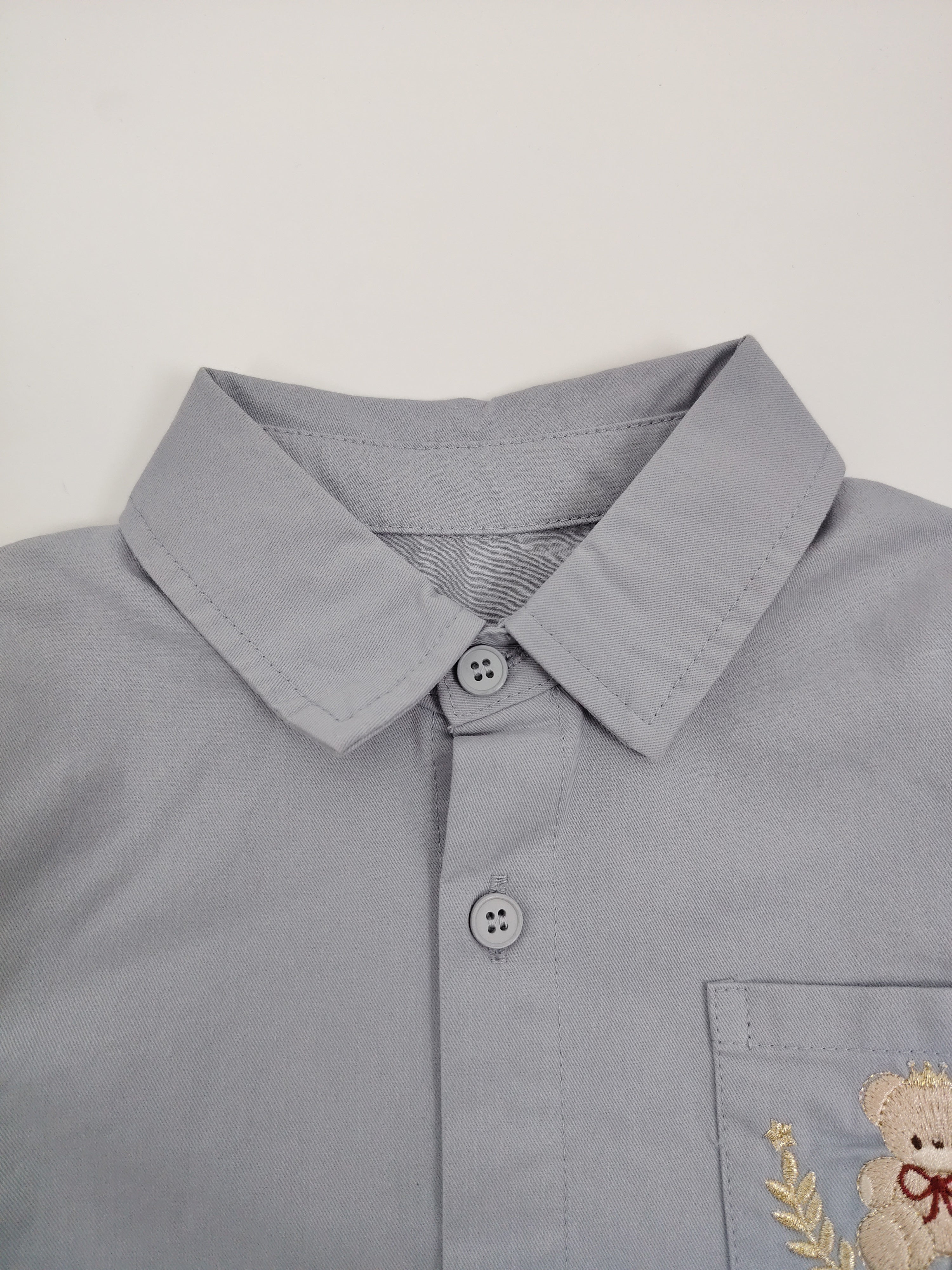 Oversize Jeans Shirt