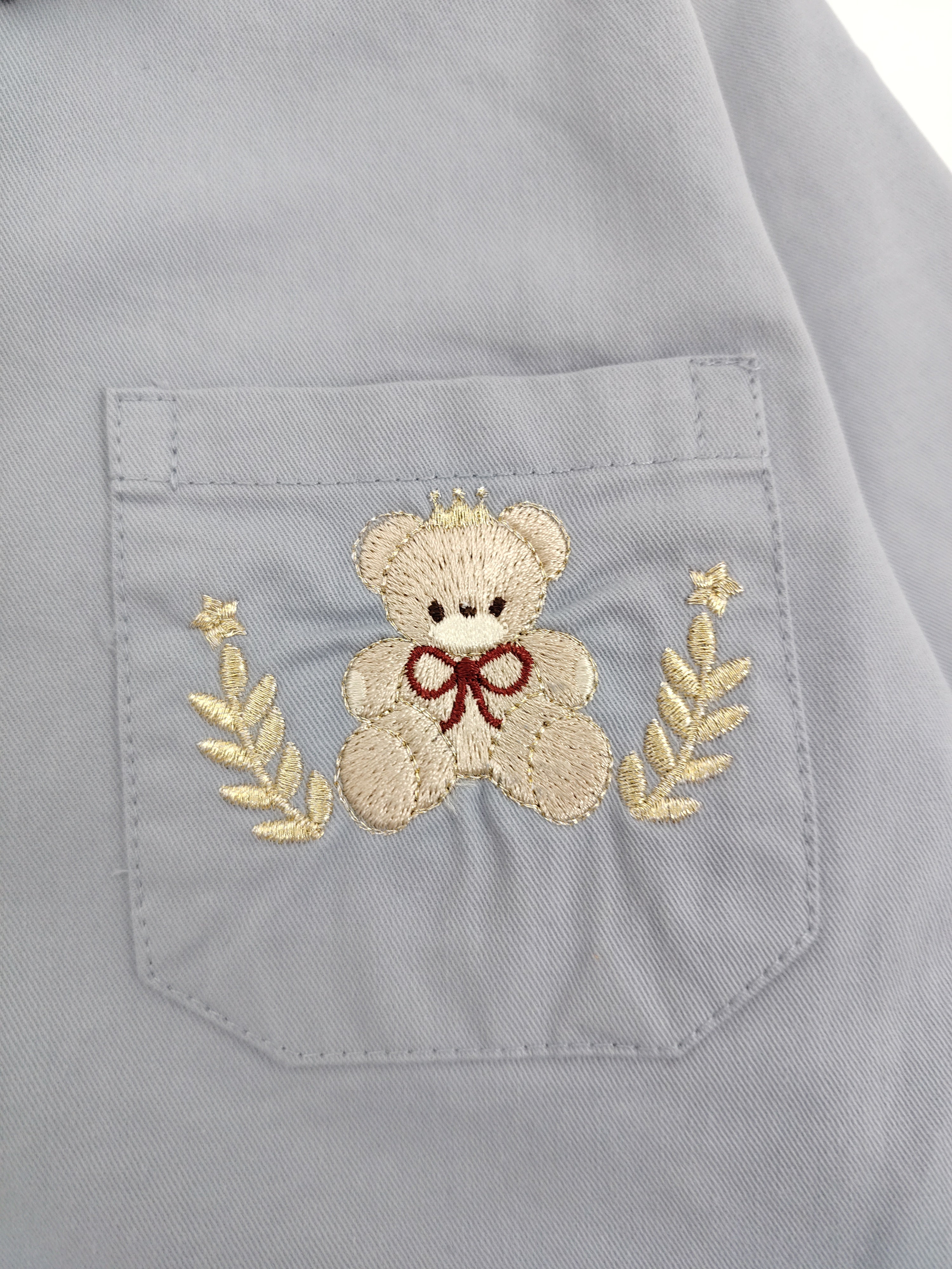 Oversize Jeans Shirt