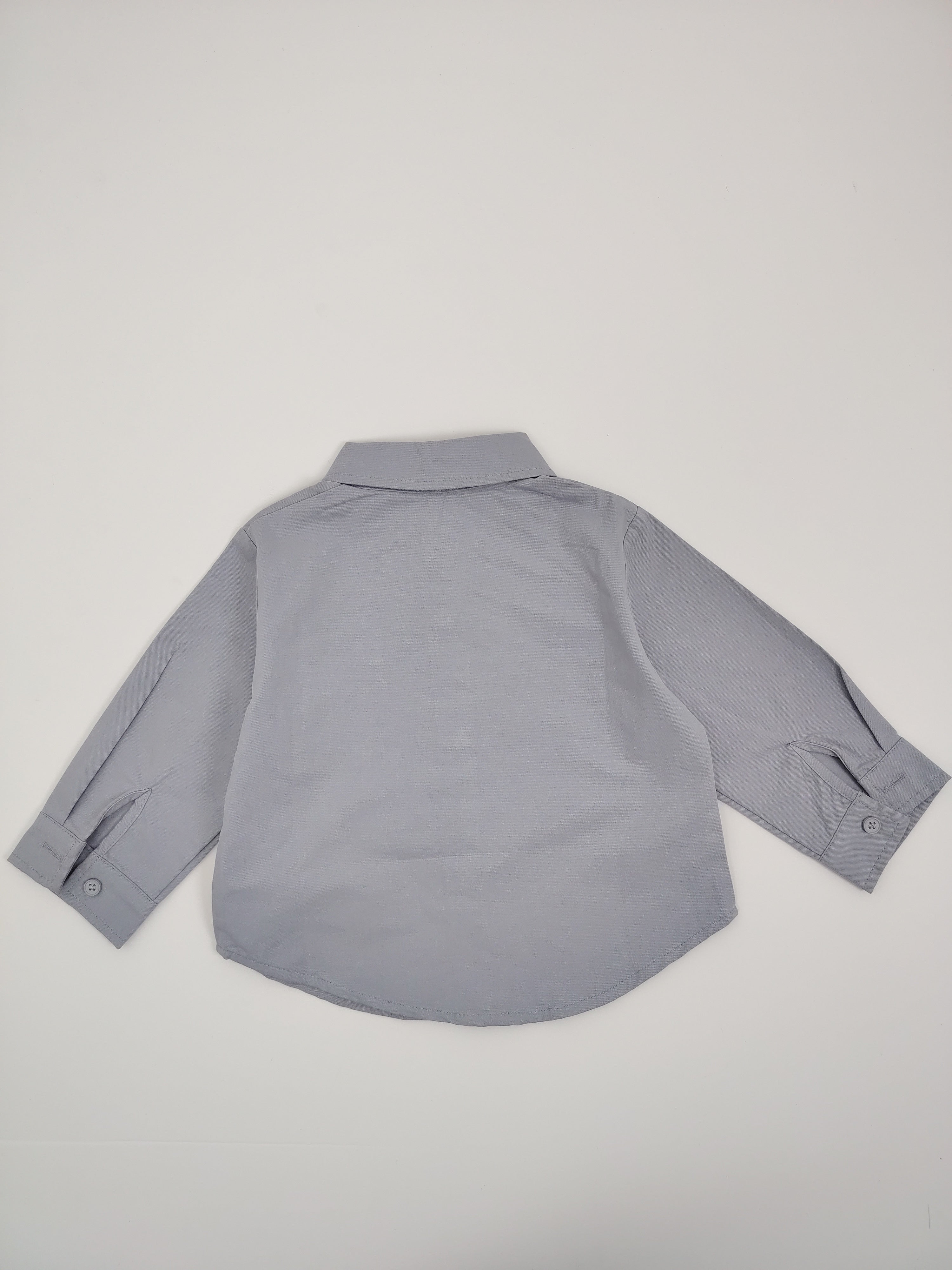 Oversize Jeans Shirt