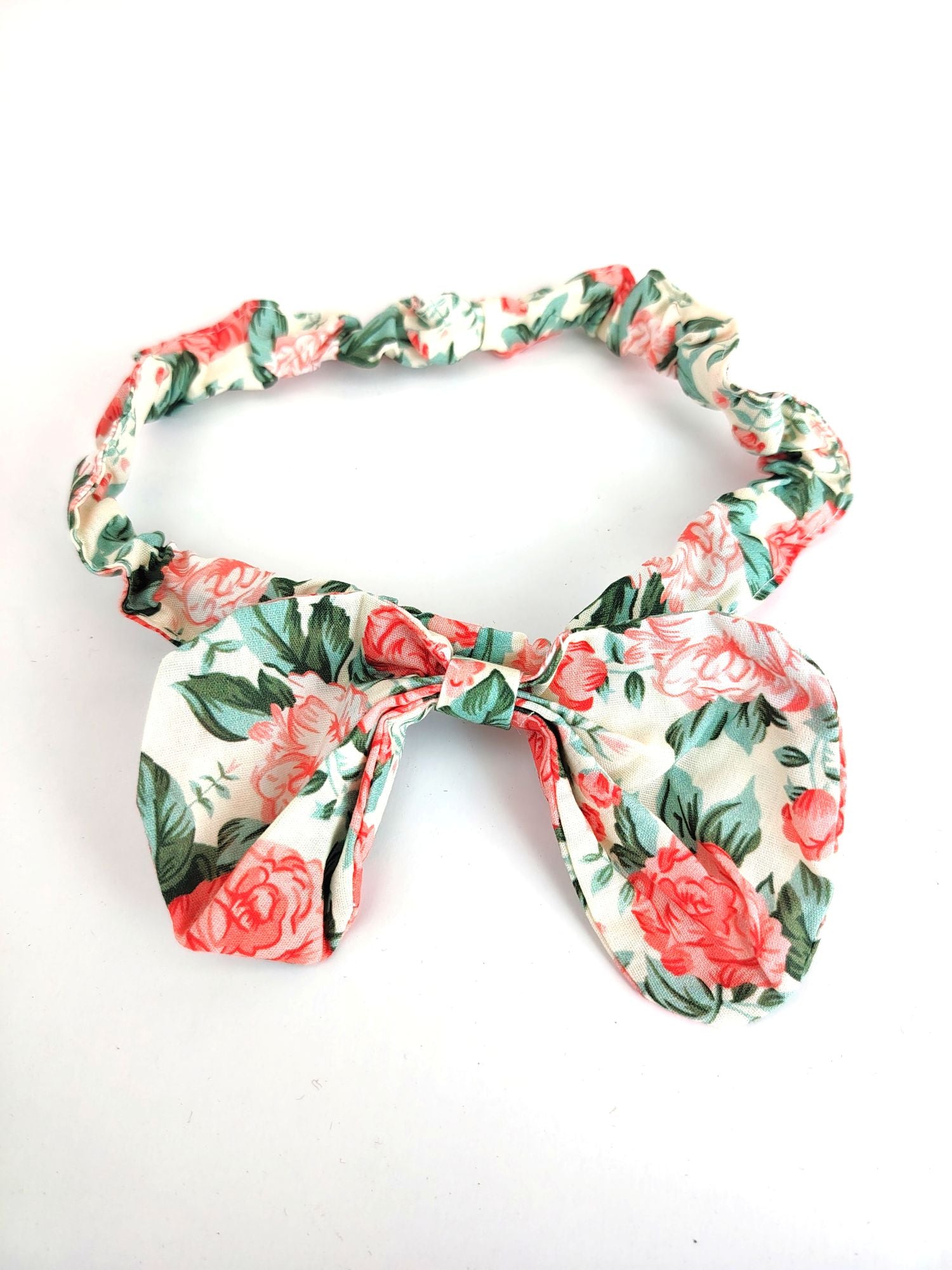 Flower Romper With Headband