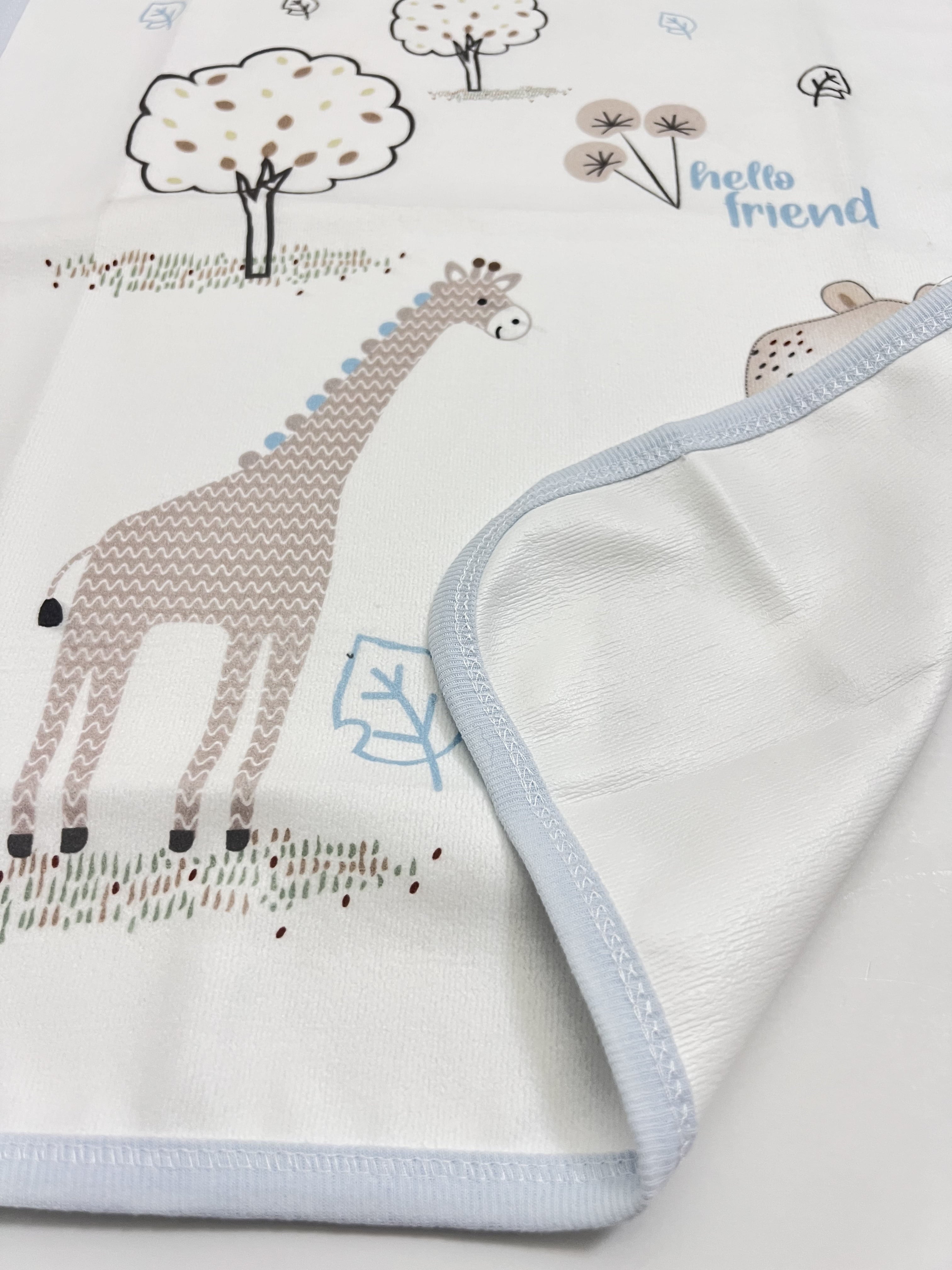 Cute Foldable Changing Mat With Pillow