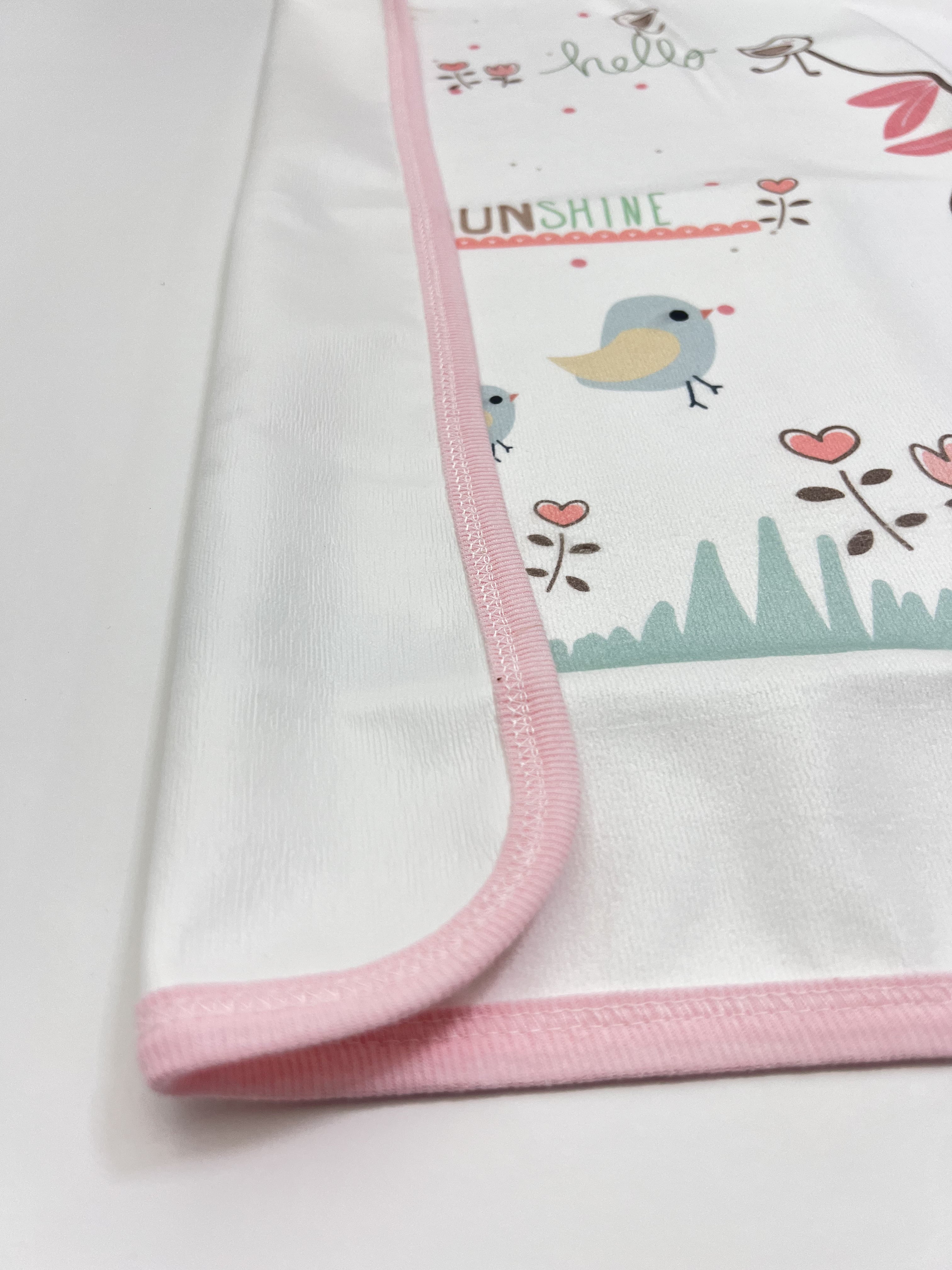 Cute Foldable Changing Mat With Pillow