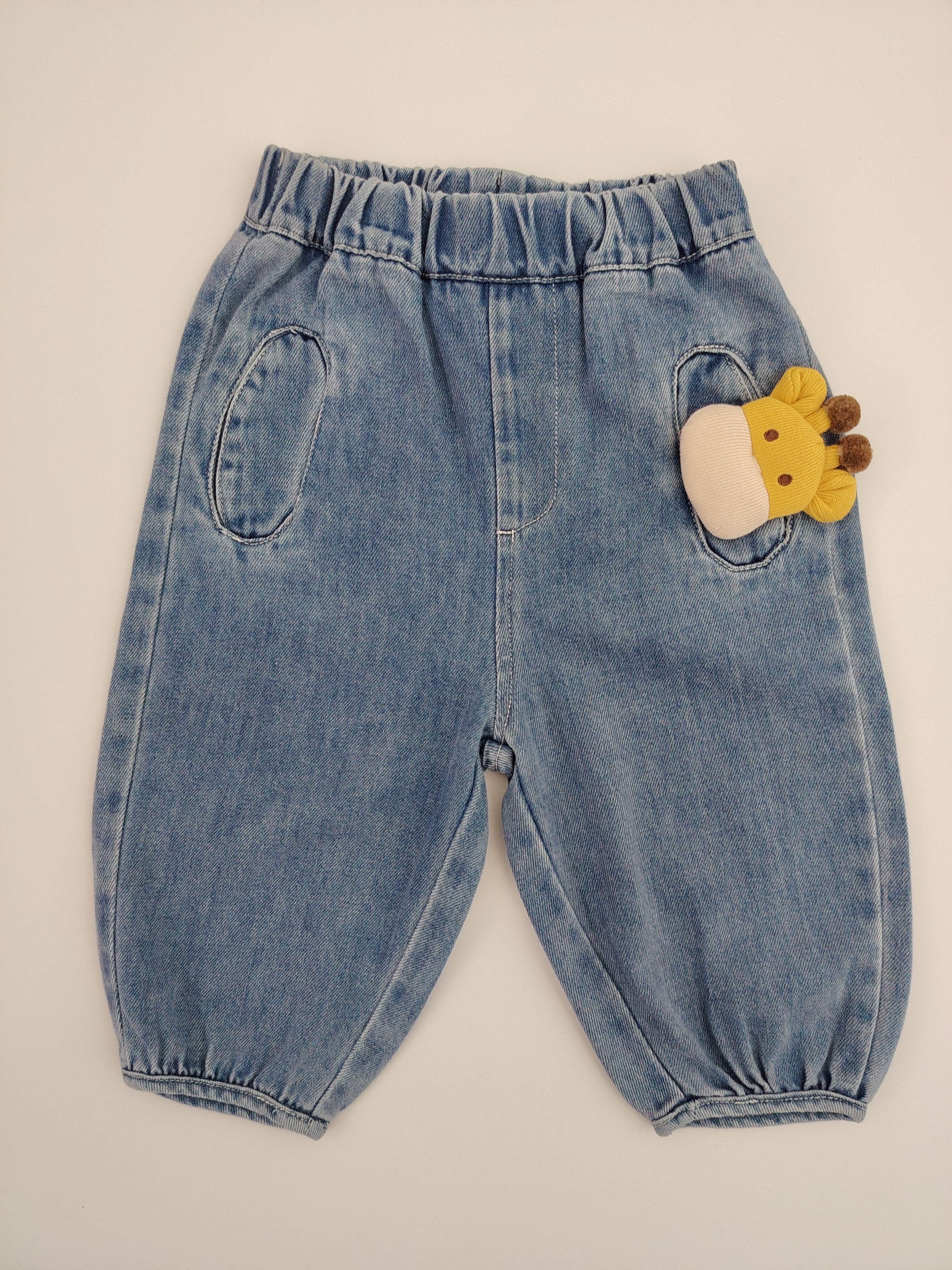 Oversize Giraffe Jeans