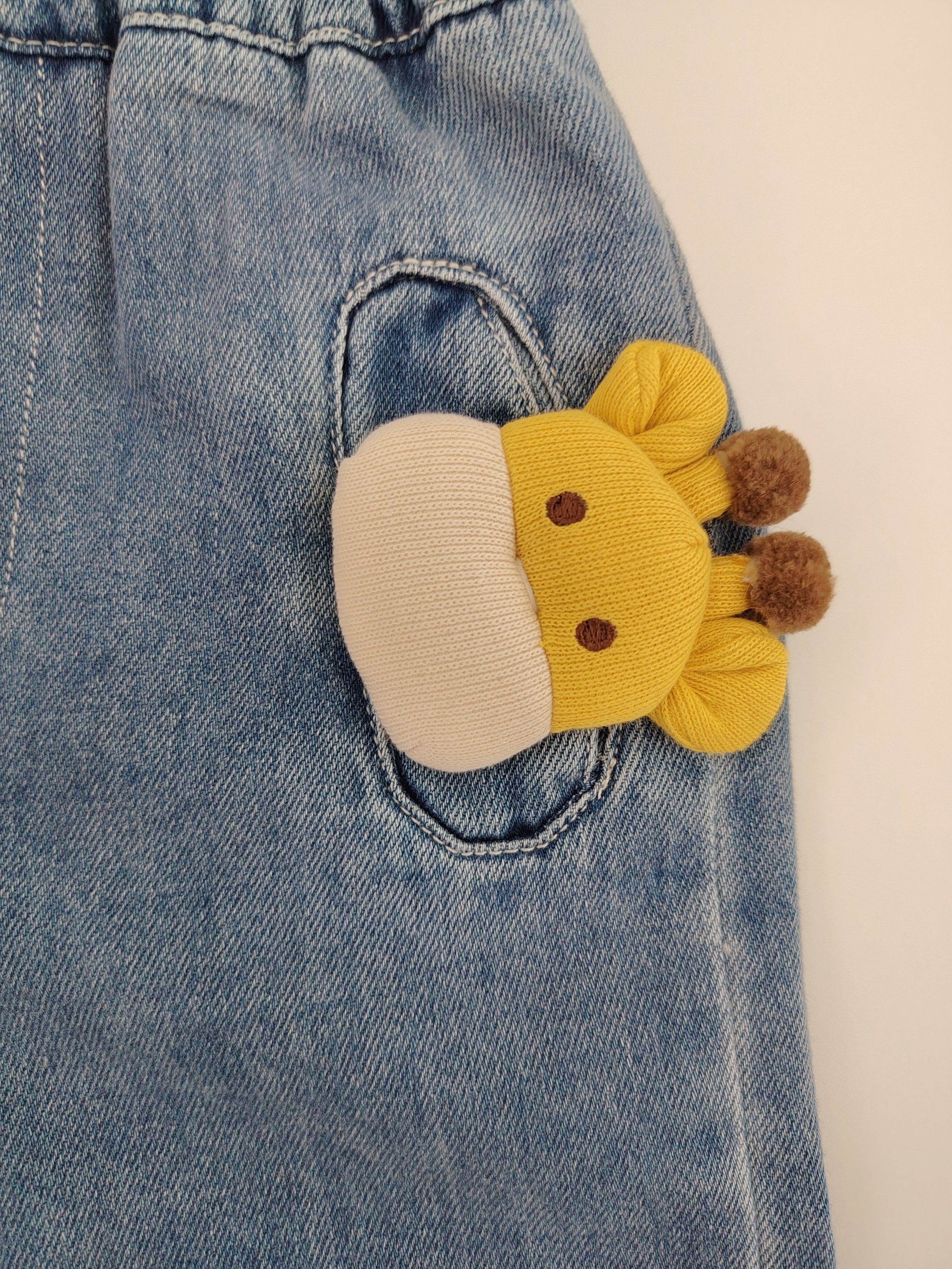 Oversize Giraffe Jeans