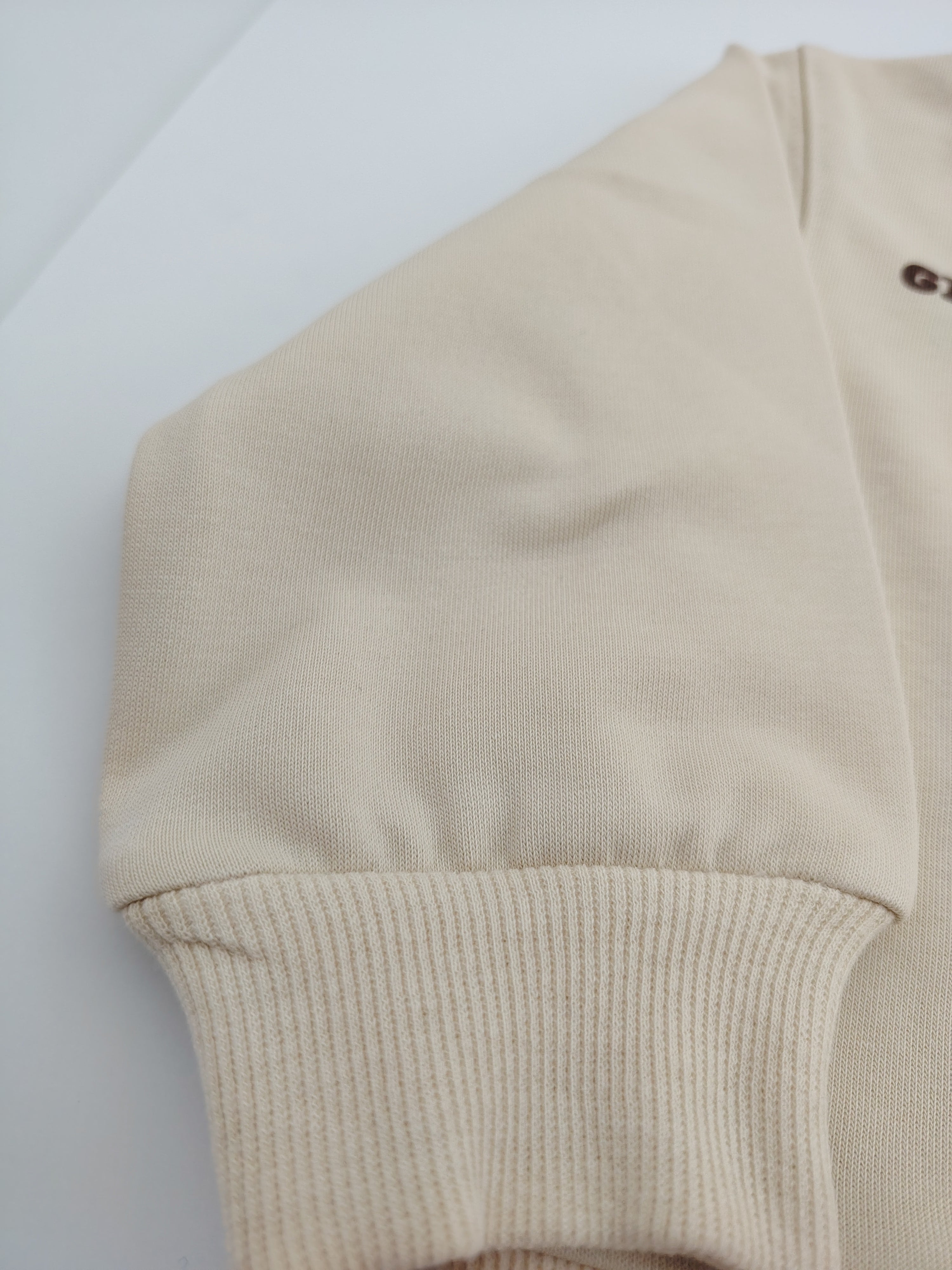 Beige Giraffe Sweatshirt
