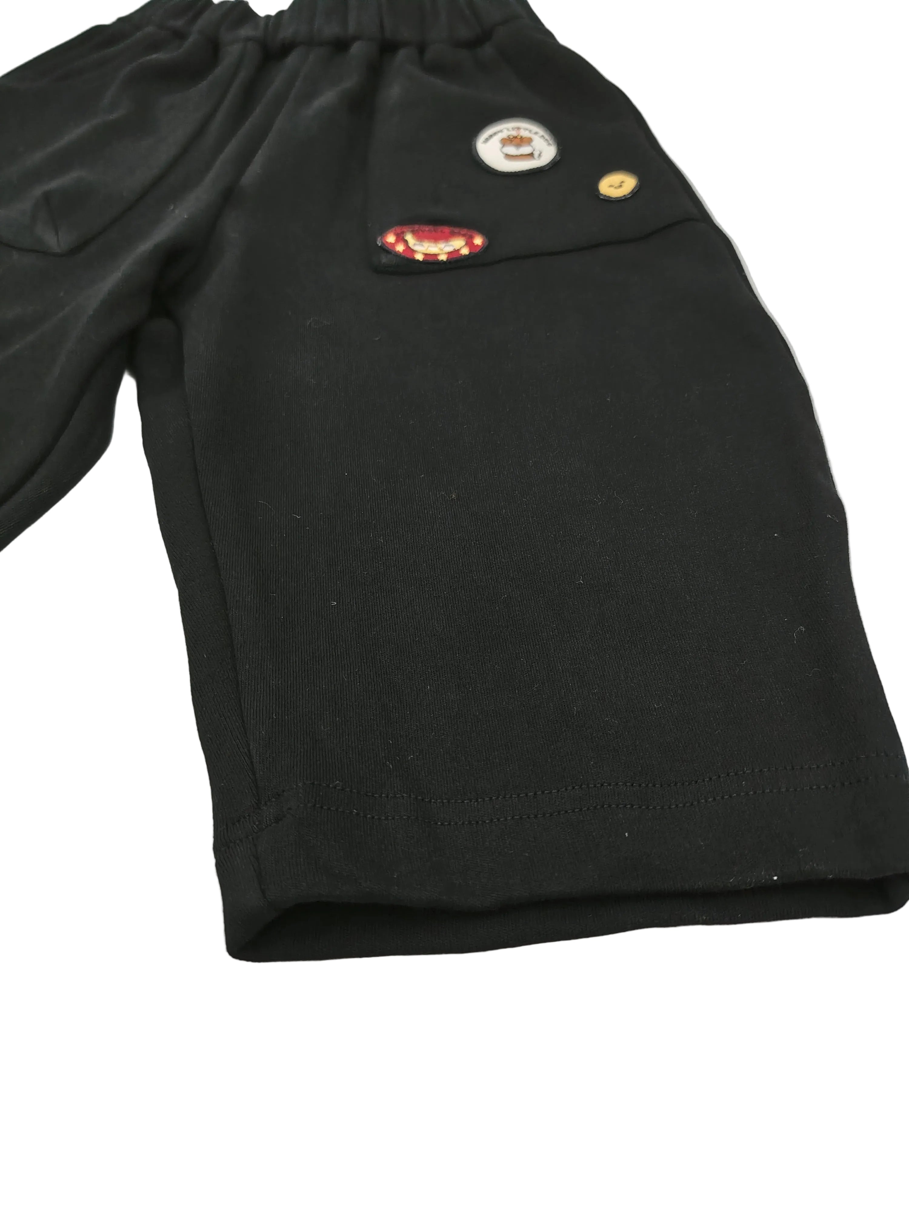 Black Oversized Pants