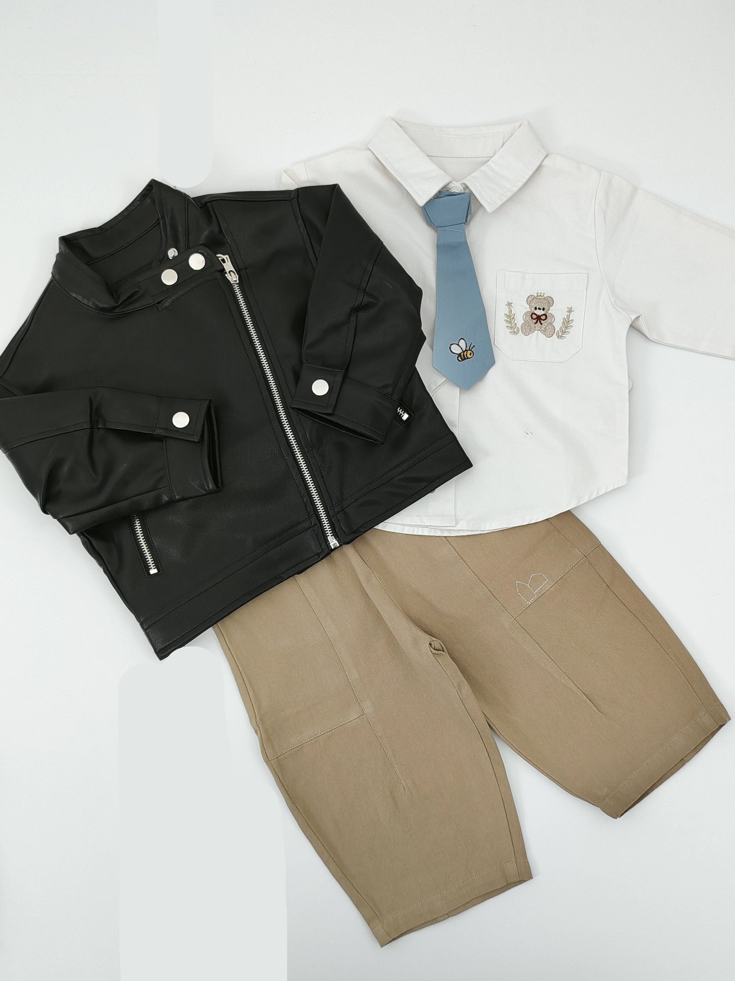 Beige Oversize Pants