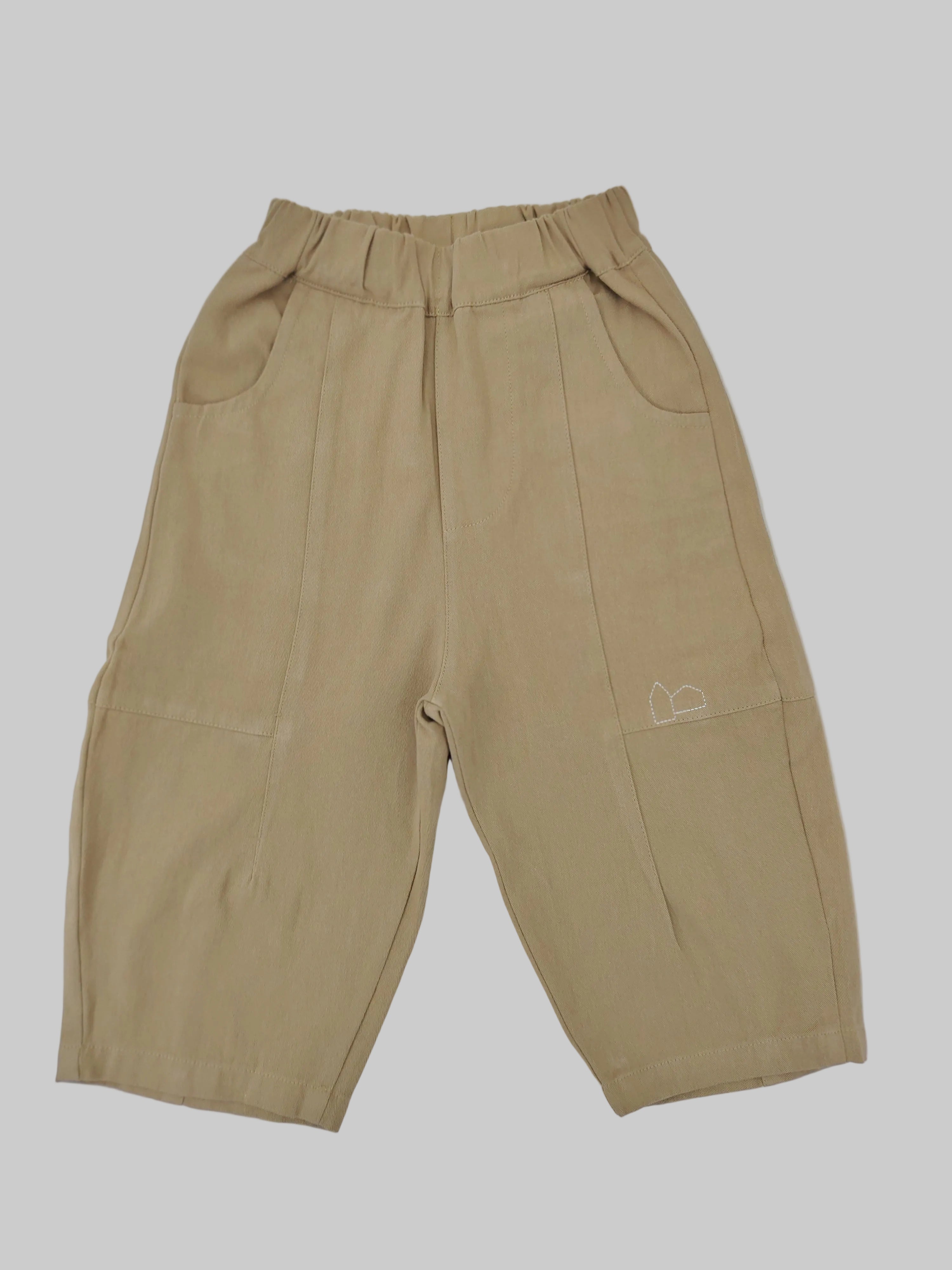 Beige Oversize Pants