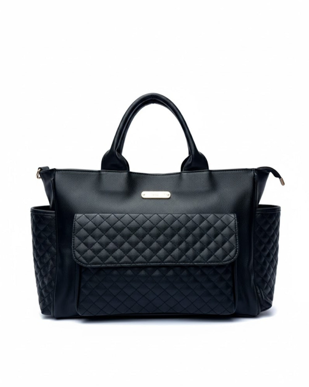 Jumbo Leather Diaper Bag
