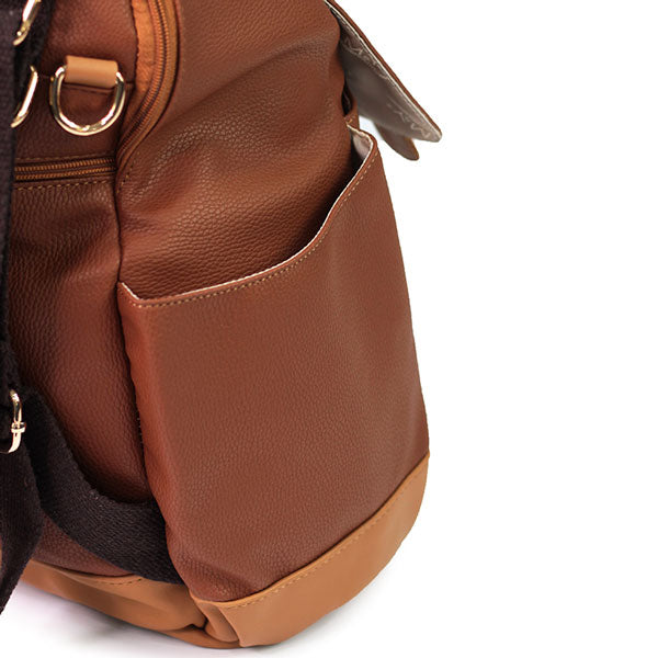 M&Y Holifera Leather Mother Baby Care Backpack