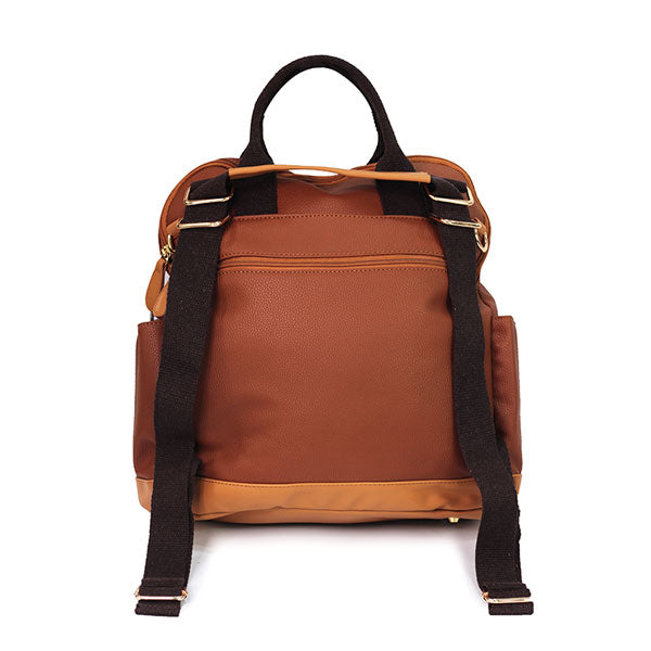 M&Y Holifera Leather Mother Baby Care Backpack