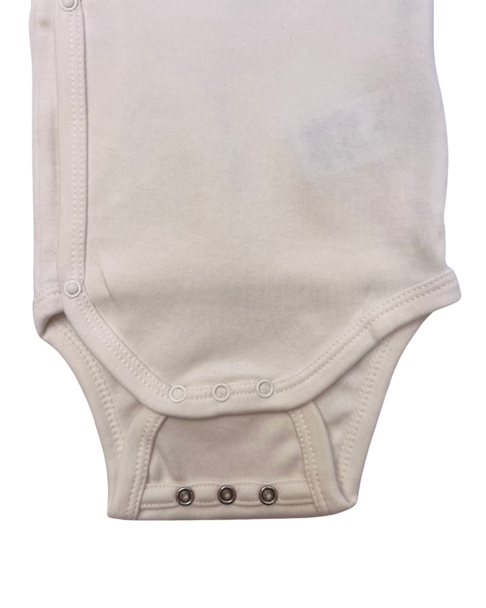 Nœud Blanc™ Organic Cotton Double Breasted & Double Size Long Sleeves Body