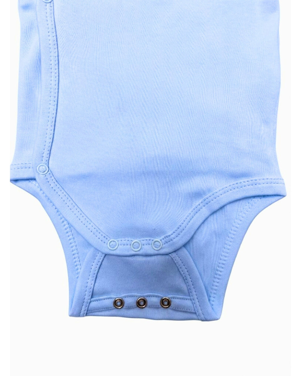 Nœud Blanc™ Organic Cotton Double Breasted & Double Size Long Sleeves Body