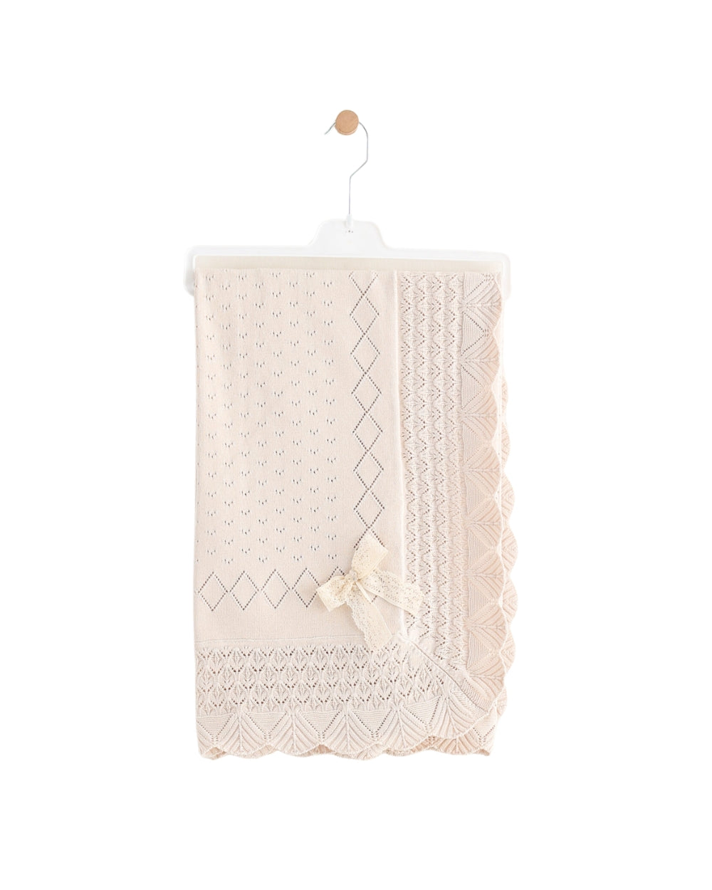 Pink Thick Cotton Blanket