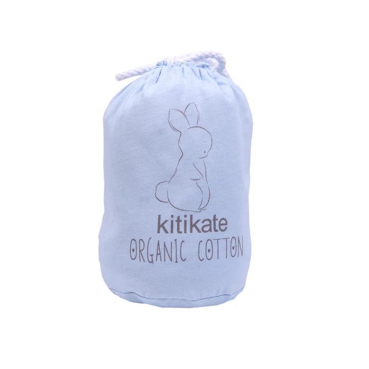 GOTS™ Certified Organic Cotton Fitted Sheet With Pillow Case Set - La Farandole Paris