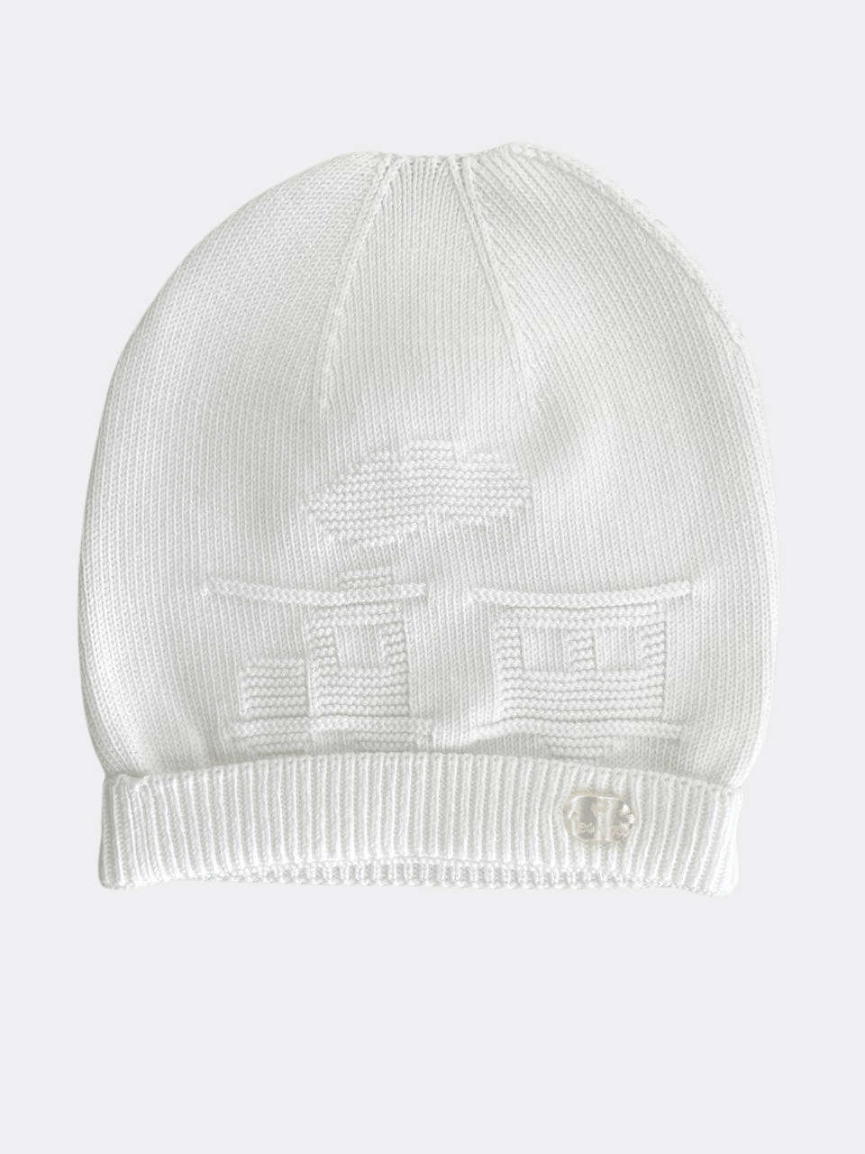 White Organic Cotton Hat And Socks boat - La Farandole Paris