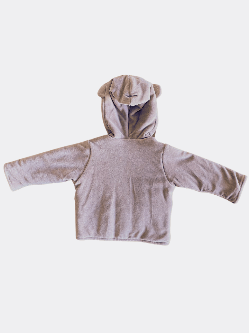 Velvet Mauve 2 Face Bird Jacket - La Farandole Paris