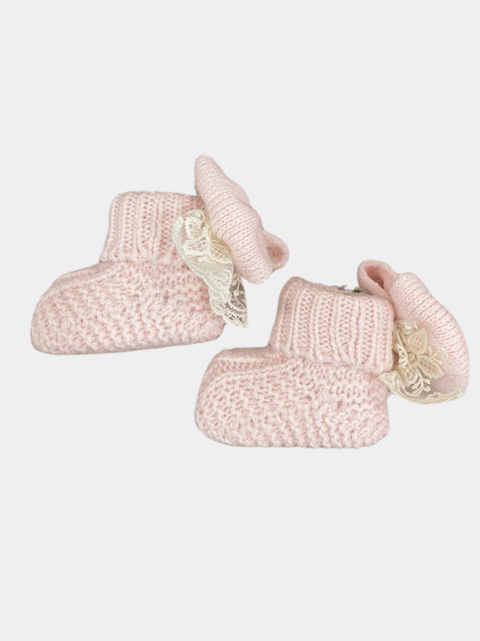 Bow Ruffles Booties - La Farandole Paris