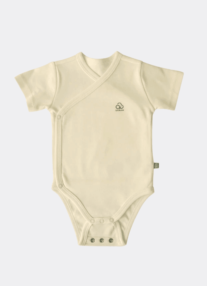GOTS™ Certified Organic Cotton Double-Layered + Double Size Short Sleeves Body - La Farandole Paris