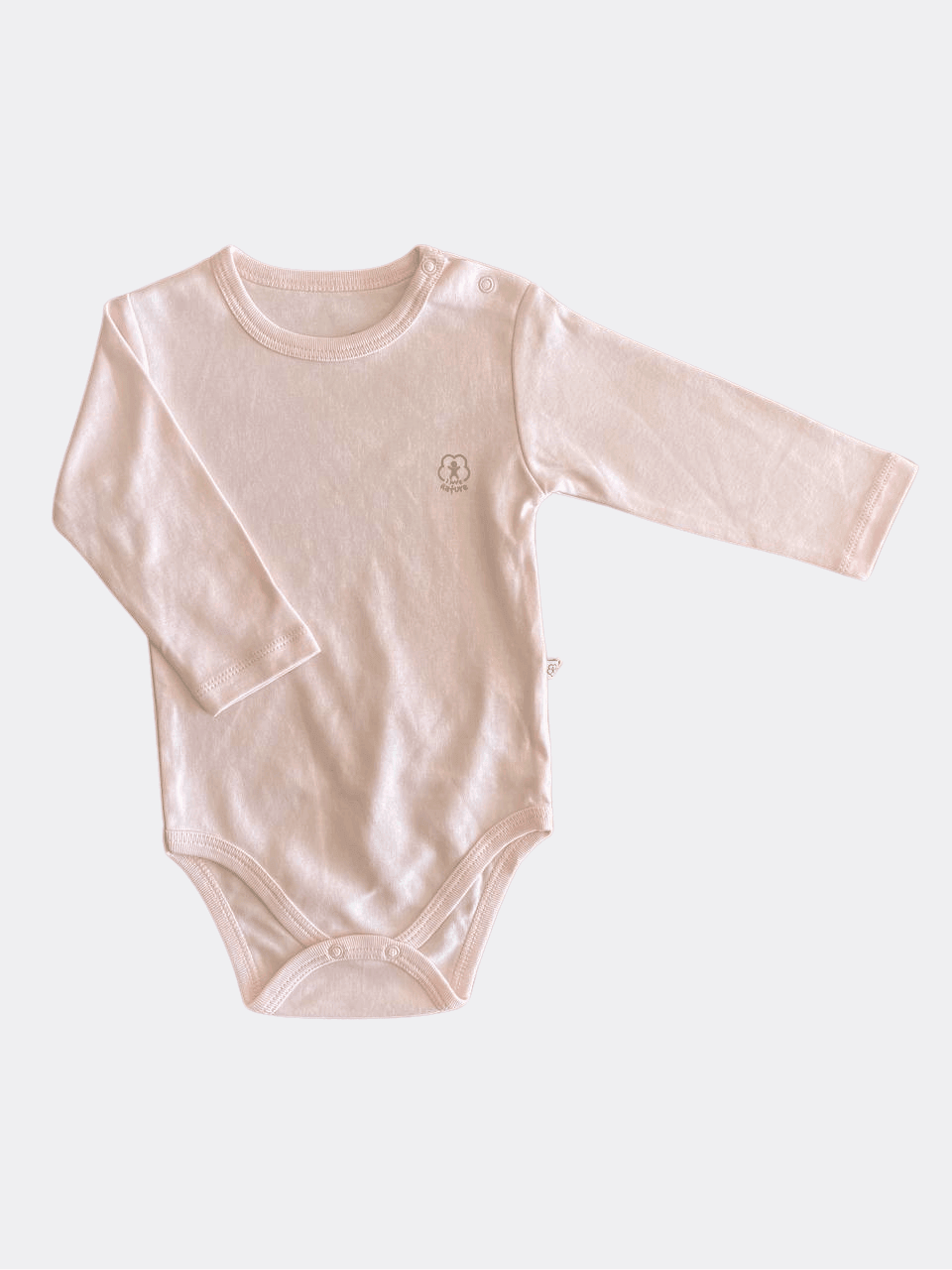 GOTS™ Certified Organic Cotton Long Sleeves Body - La Farandole Paris