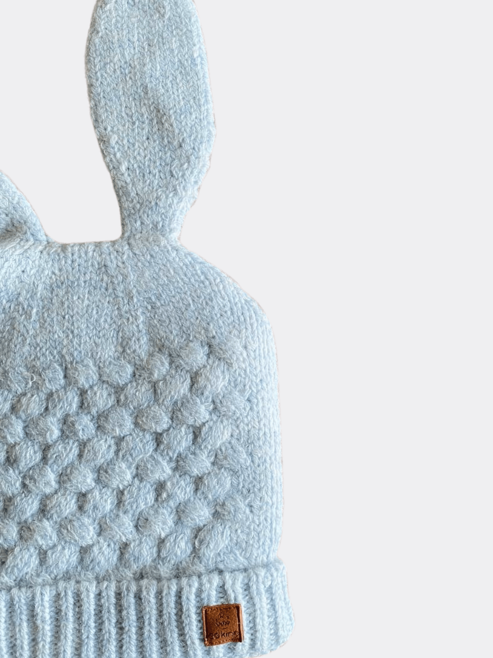 Blue Rabbit Organic Wool Hat - La Farandole Paris