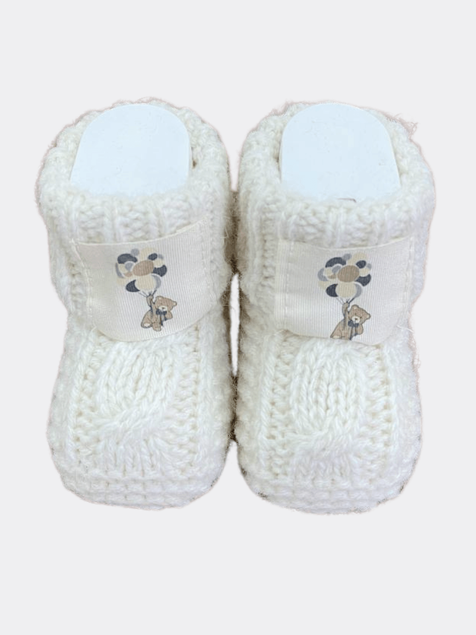 Bear Style Baby Booties - La Farandole Paris