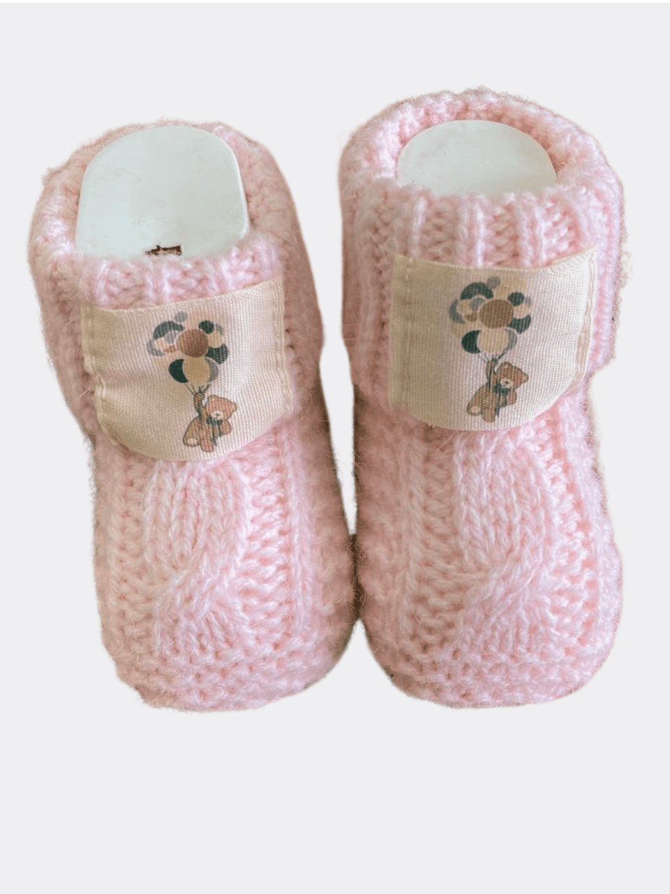 Bear Style Baby Booties - La Farandole Paris