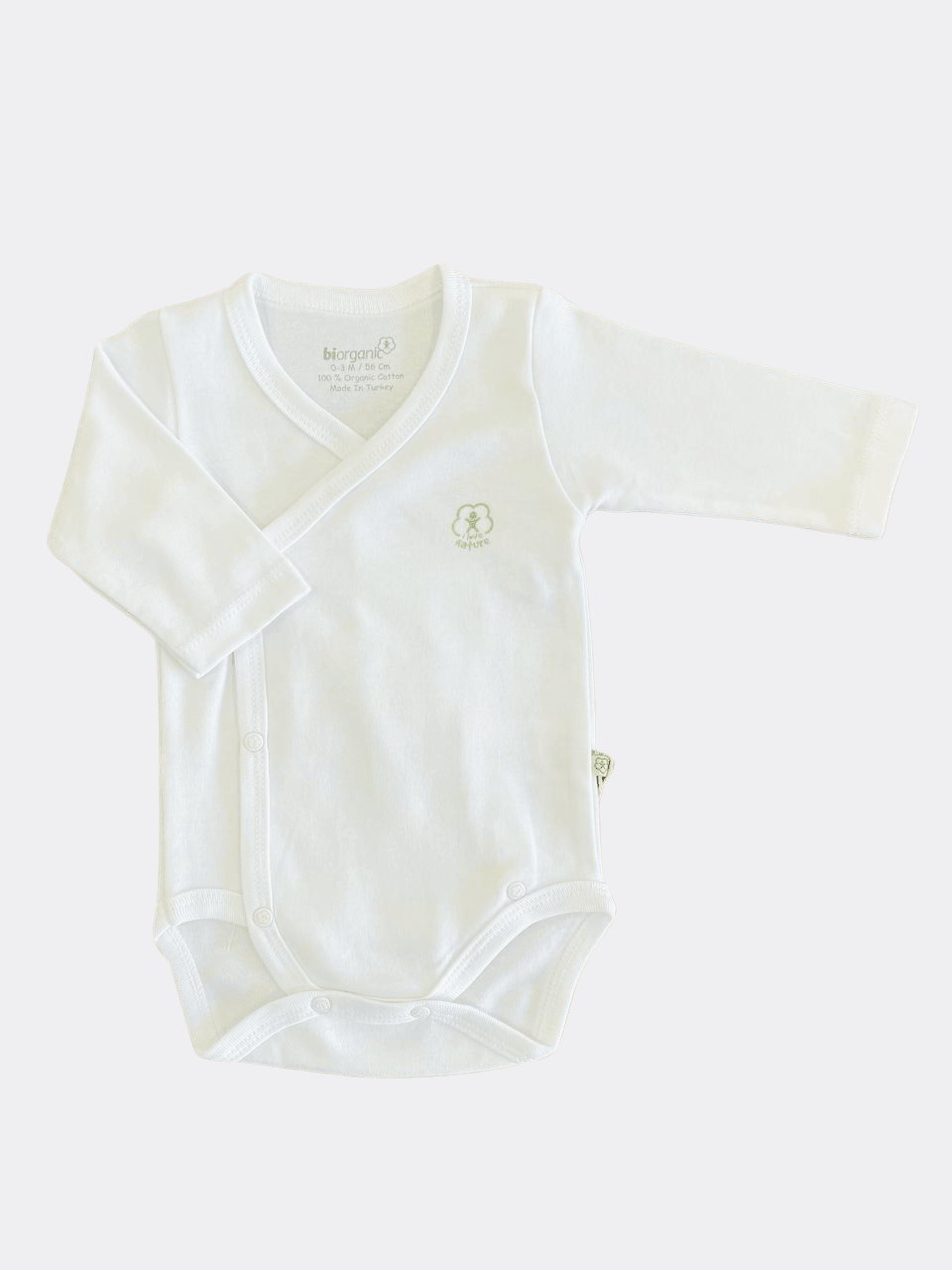 Organic Cotton Double Breasted Bodies - La Farandole Paris