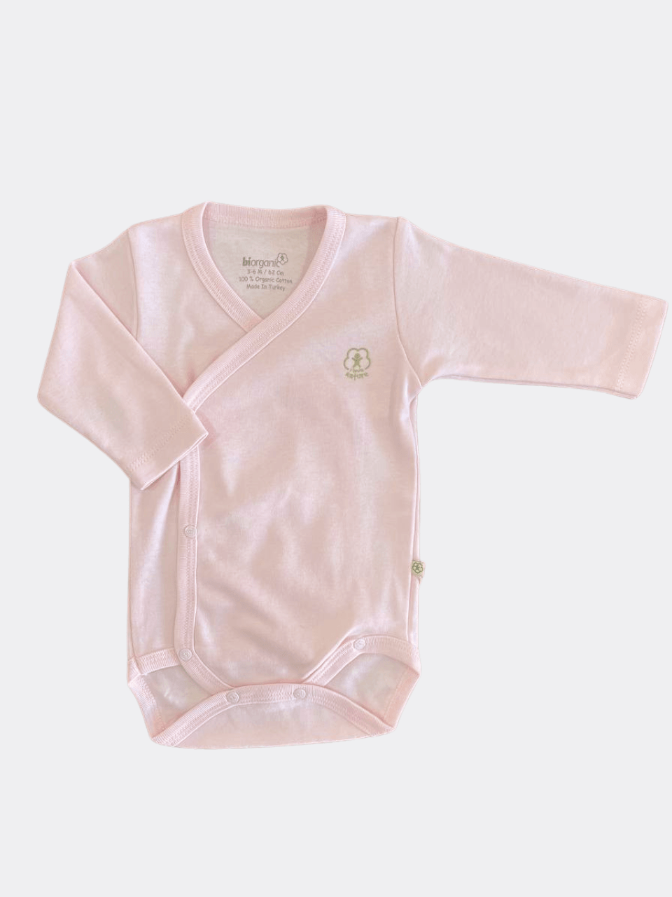 Organic Cotton Double Breasted Bodies - La Farandole Paris