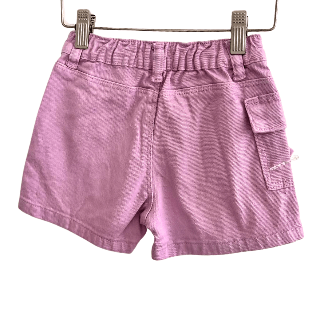 Lila Jeans Skirt/Short - La Farandole Paris