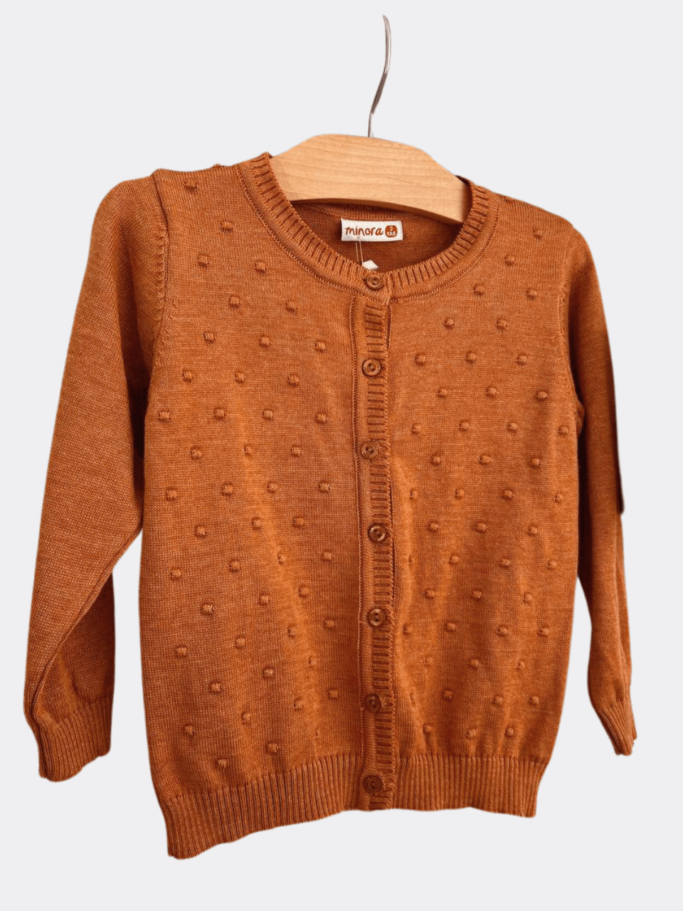 Camel Cotton Jacket - La Farandole Paris