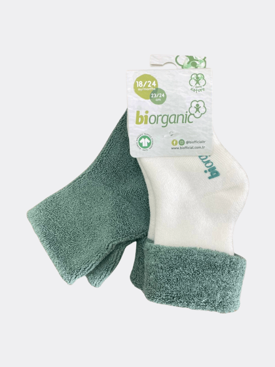 Thick Socks 2 Pairs - La Farandole Paris