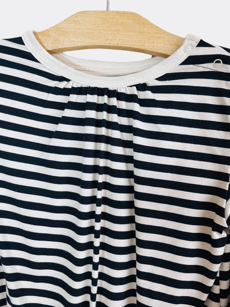 Black/beige Zebra Set Cotton 2p - La Farandole Paris