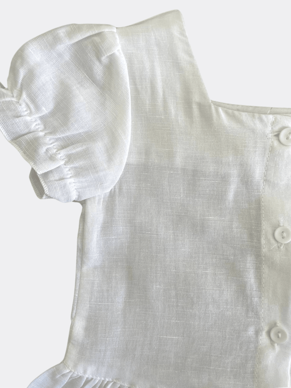 White Summer Shirt - La Farandole Paris