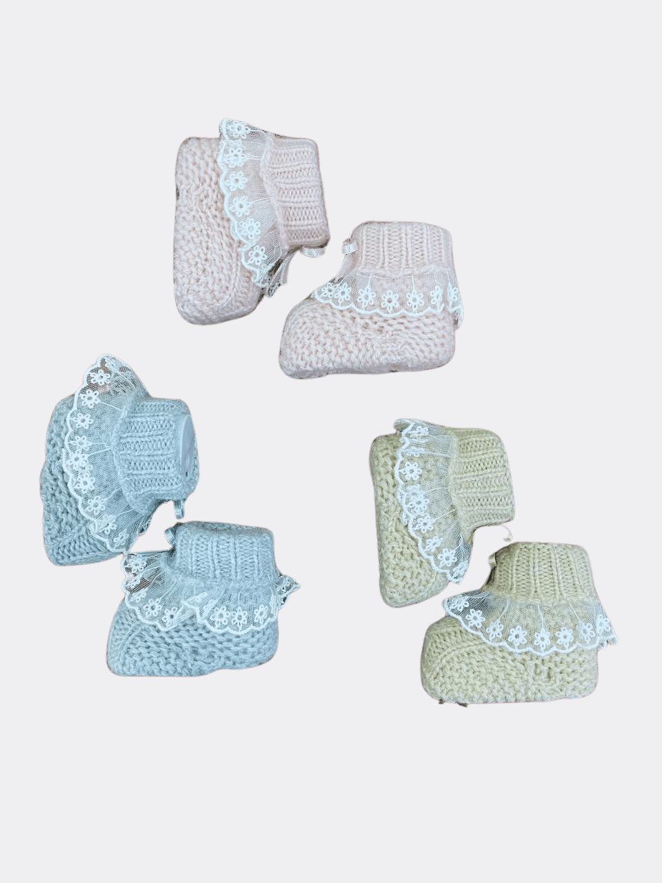 Ruffles Style Booties - La Farandole Paris