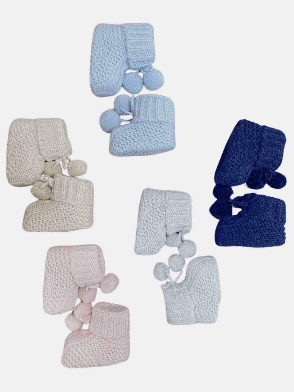 Balls Style Booties - La Farandole Paris