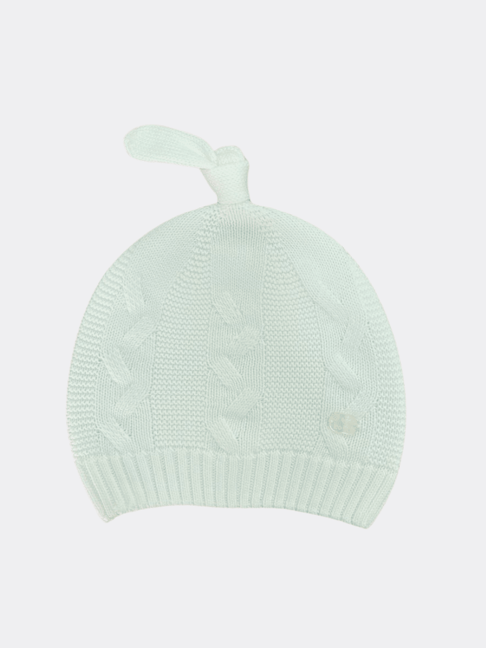 White Rope Organic Cotton Hat - La Farandole Paris