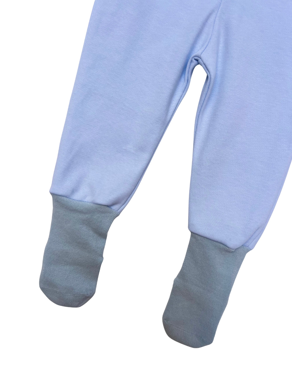 Nœud Blanc™ Organic Cotton High Waist Footed Pants