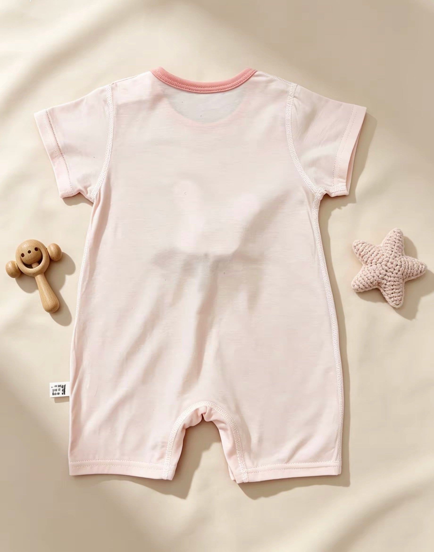 Beep Animals Silky Cotton Romper