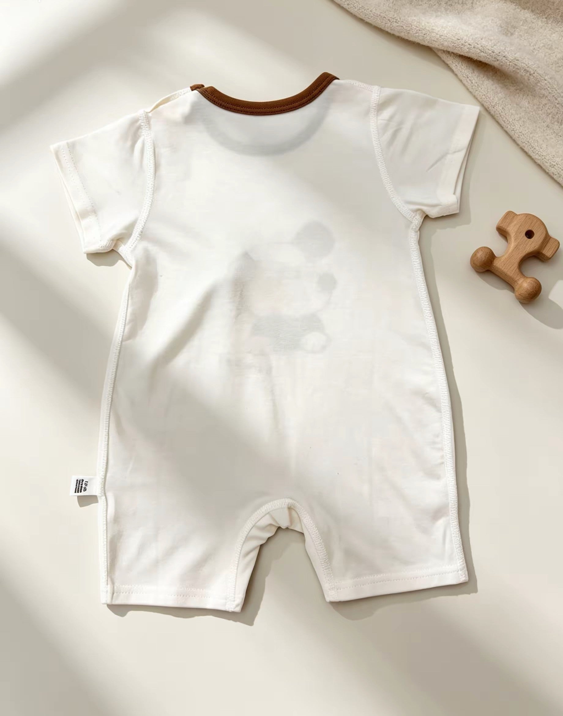 Beep Animals Silky Cotton Romper