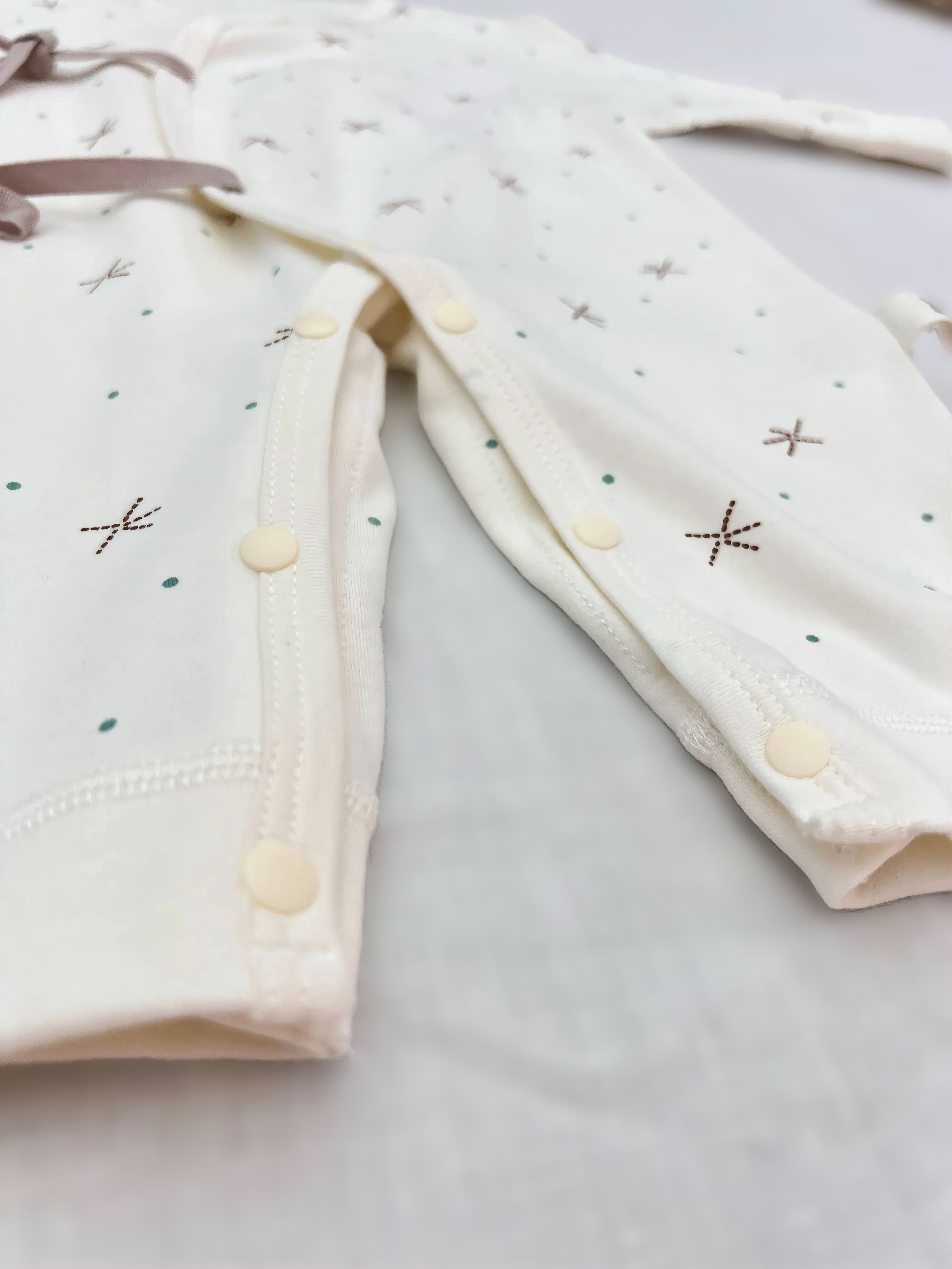 Off-White Ruban Double Breasted Cotton Overall