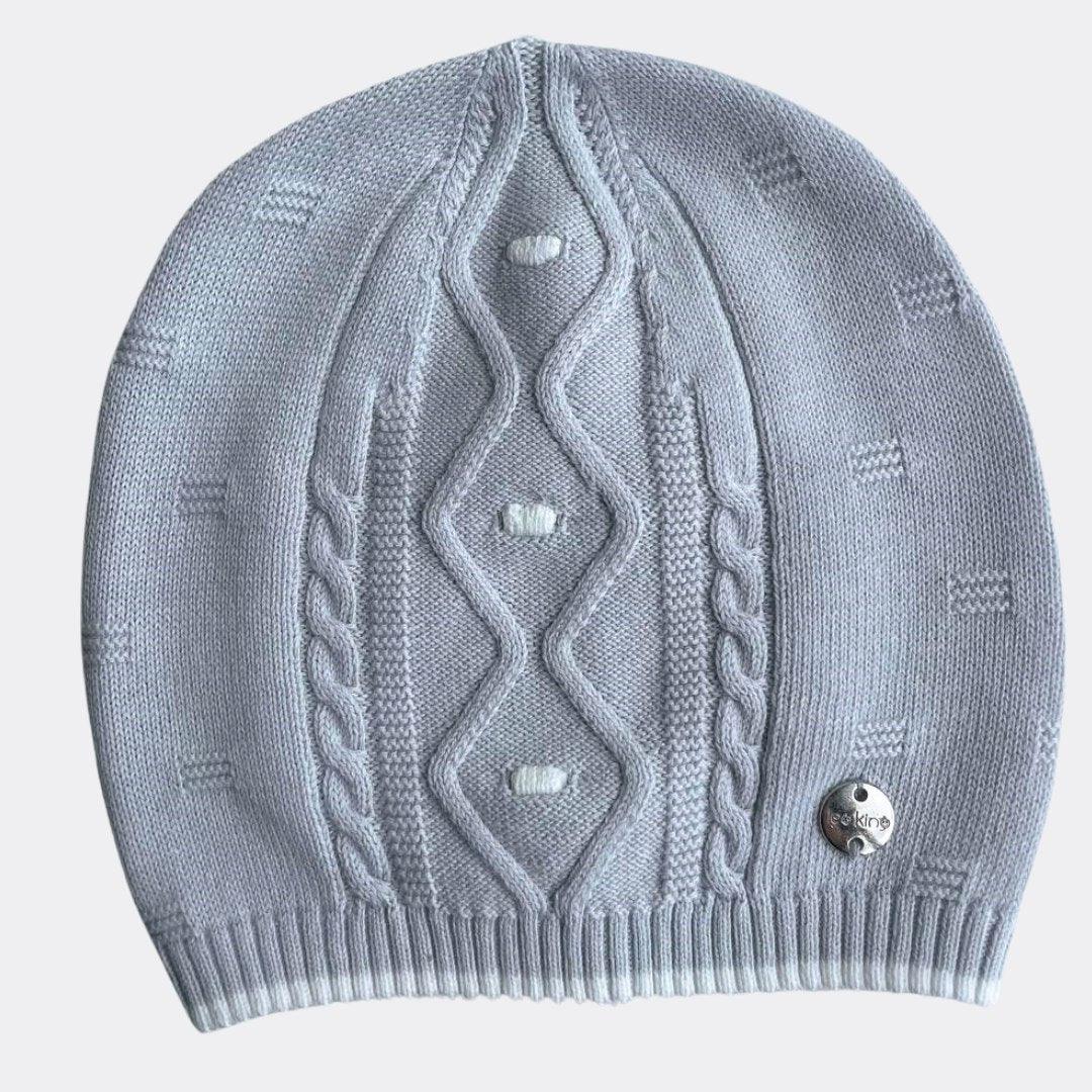 Grey Organic Cotton Hat - La Farandole Paris