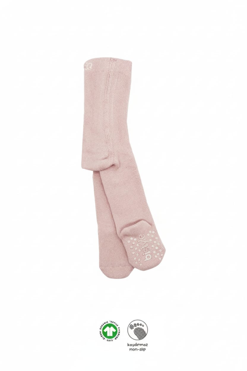 GOTS™ Certified Organic Cotton Thick Fleece Tights