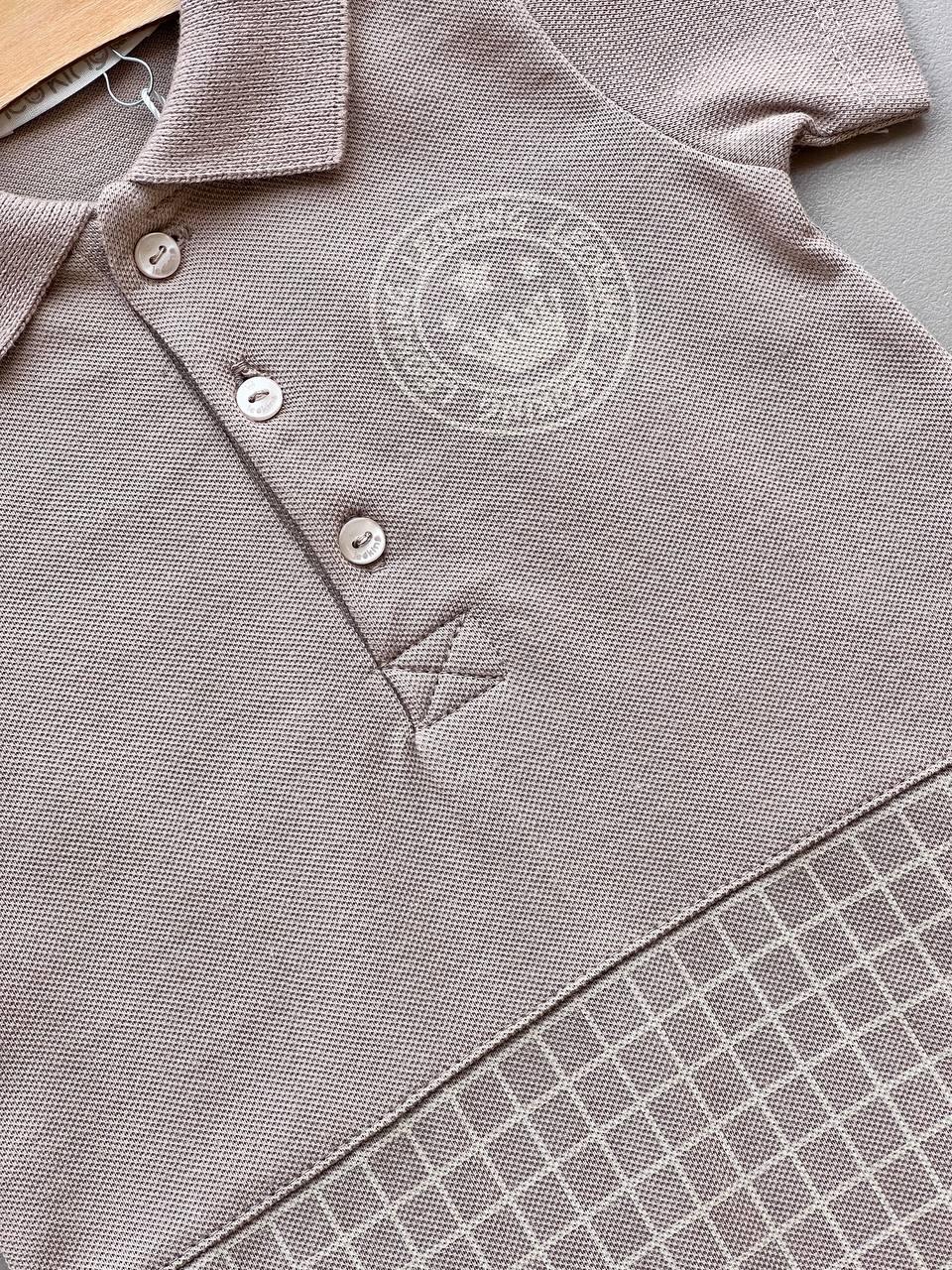 Polo Leo Organic Cotton Summer Romper - La Farandole Paris