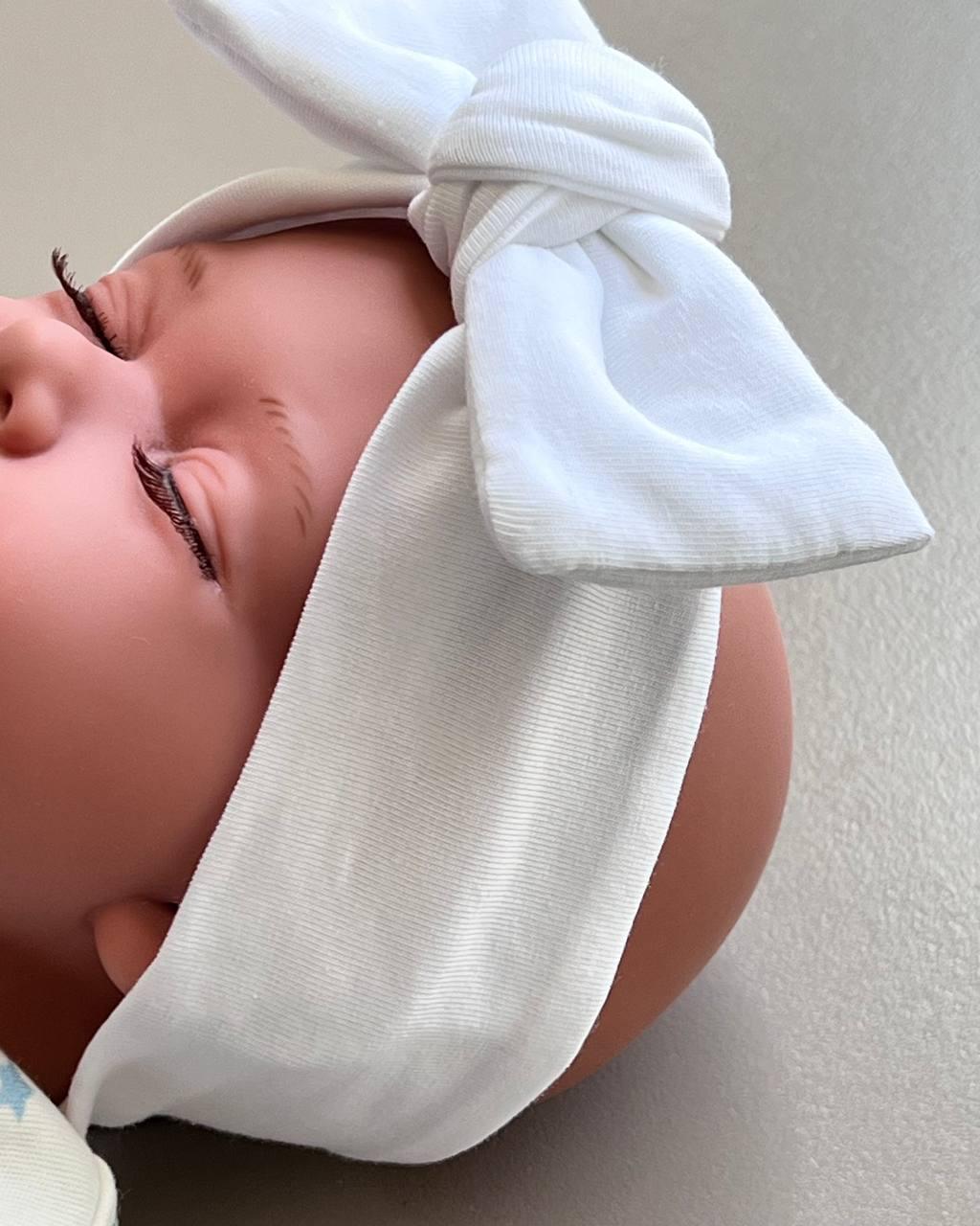 Ely GOTS™ Certified Organic Cotton Hairband - La Farandole Paris